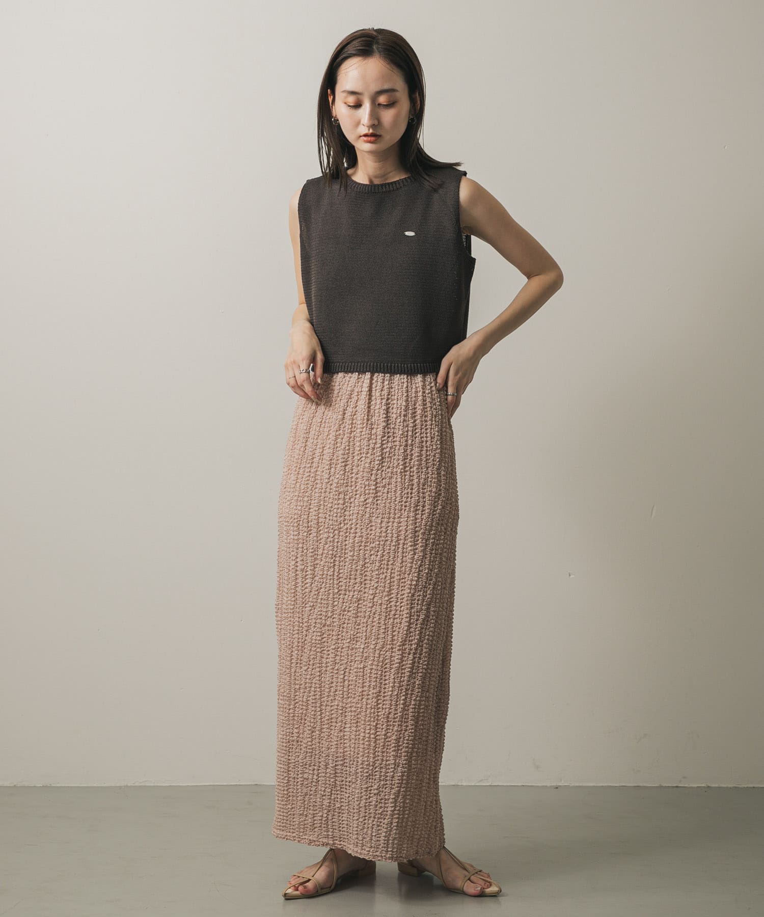 身長：169cm サイズ：one