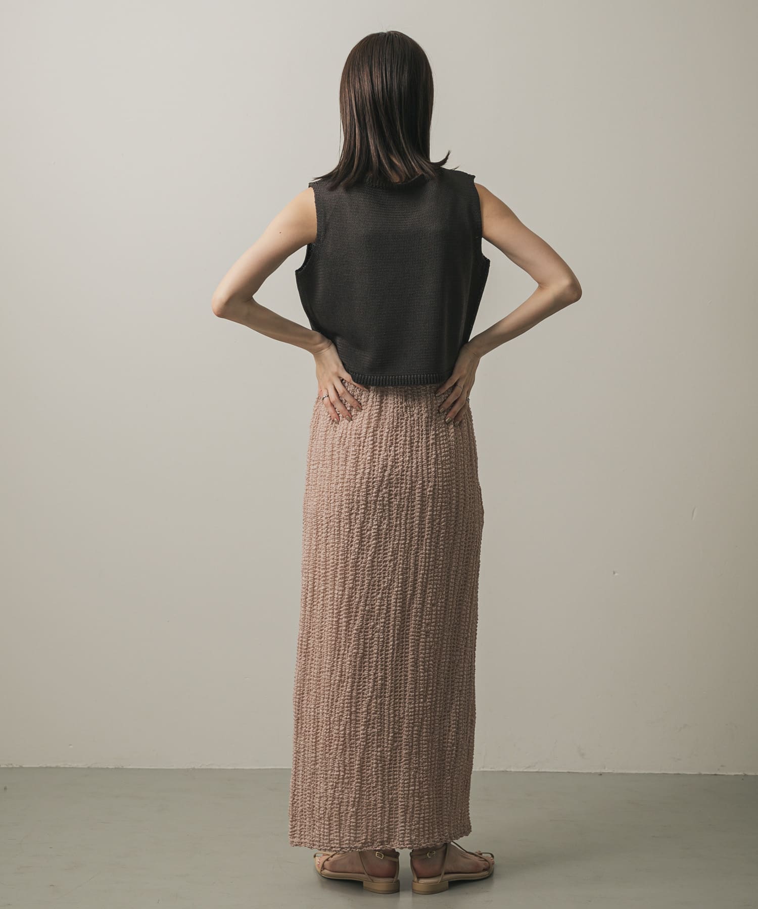 身長：169cm サイズ：one