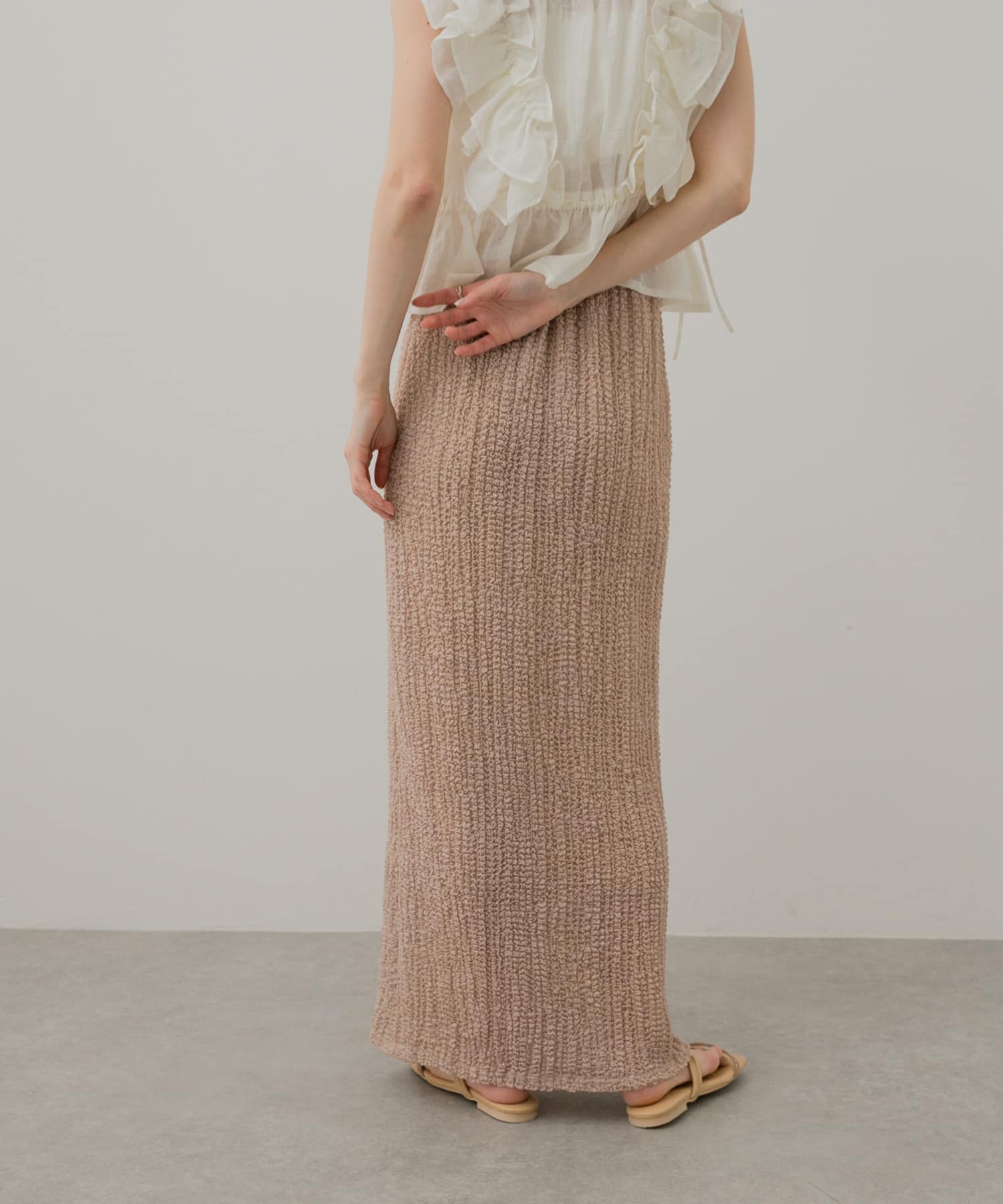 身長：169cm サイズ：one