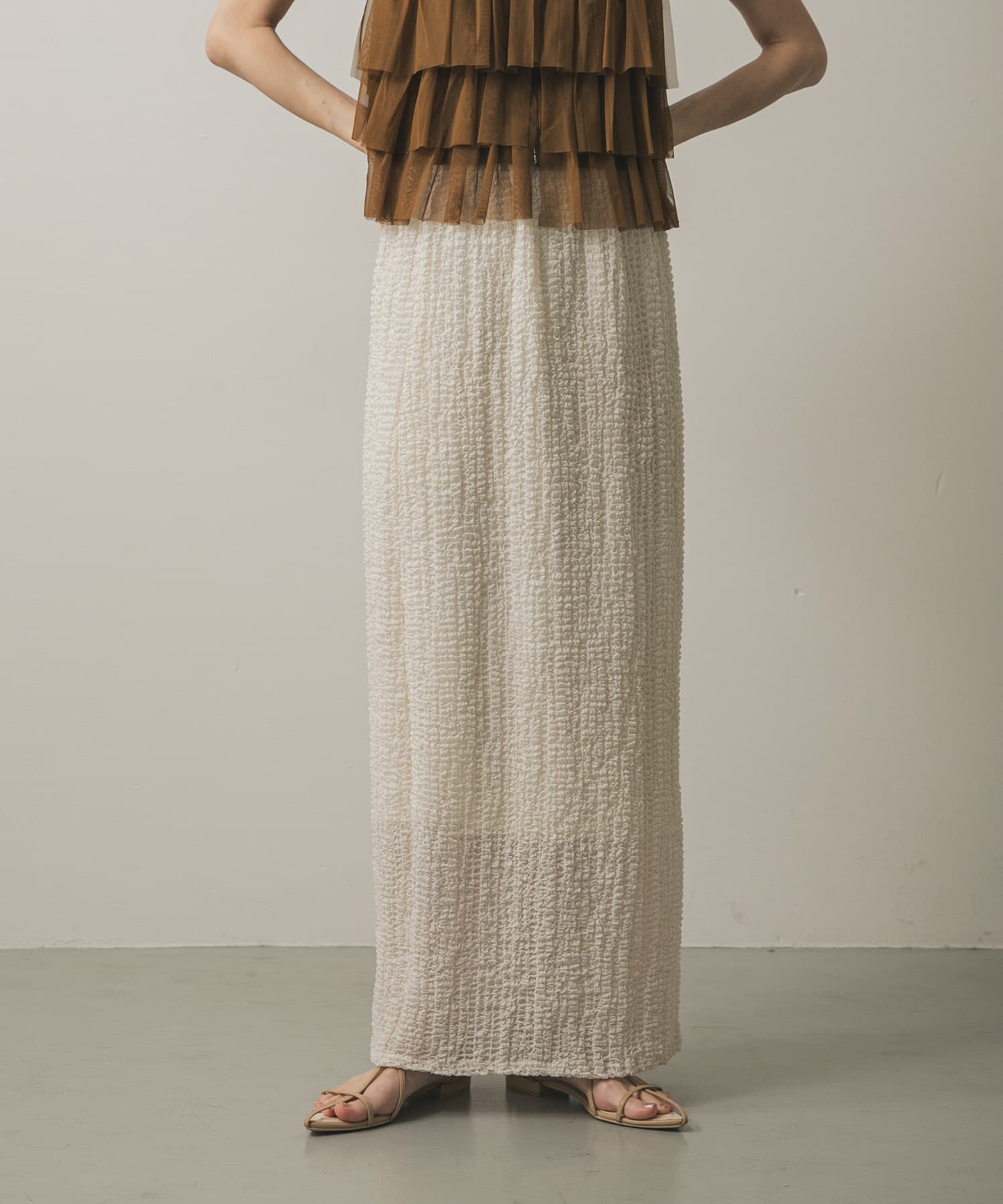 身長：169cm サイズ：one