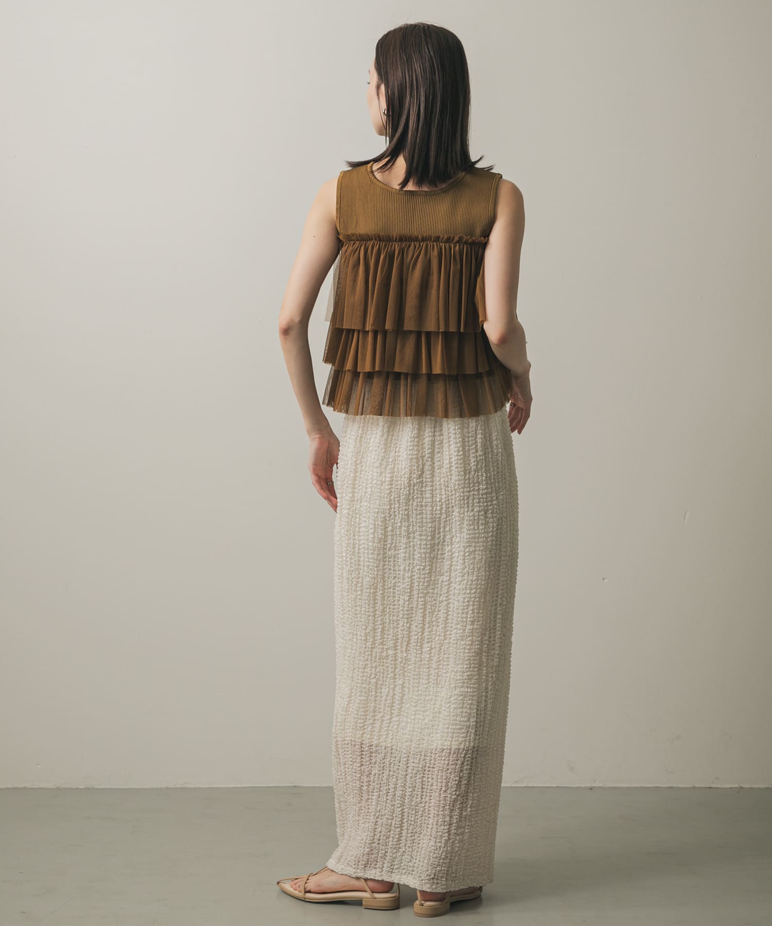 身長：169cm サイズ：one