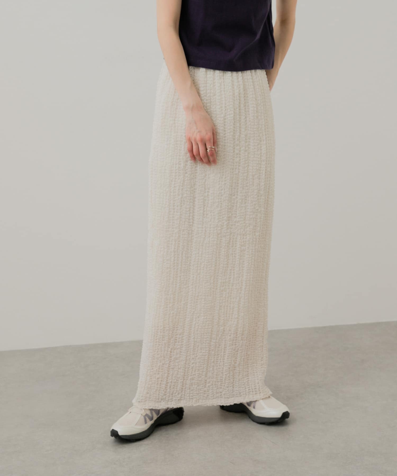 身長：169cm サイズ：one