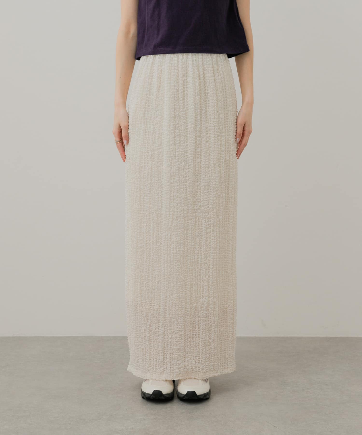 身長：169cm サイズ：one