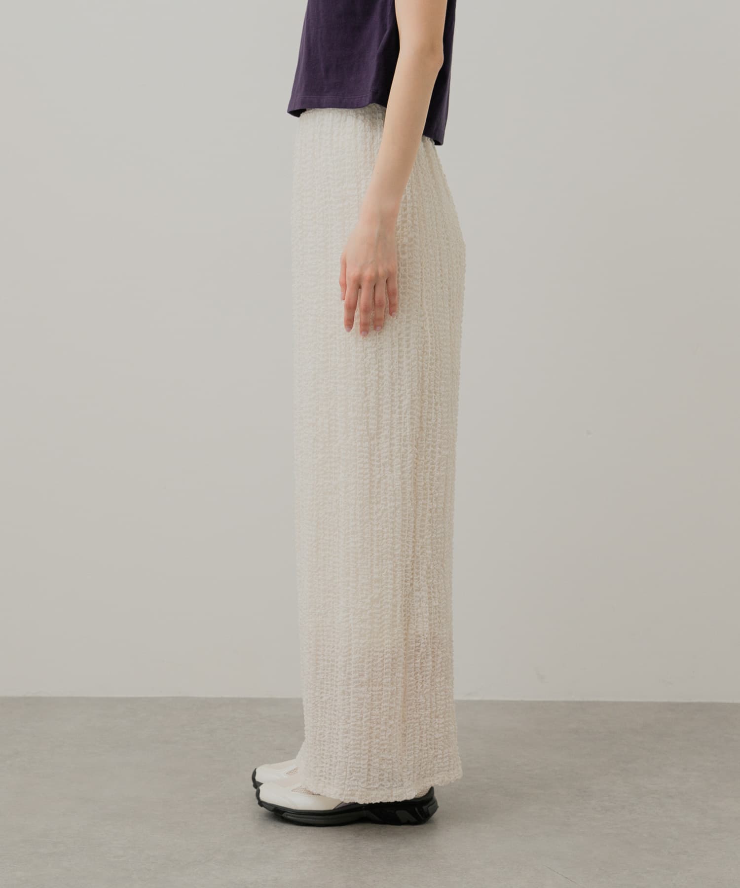 身長：169cm サイズ：one