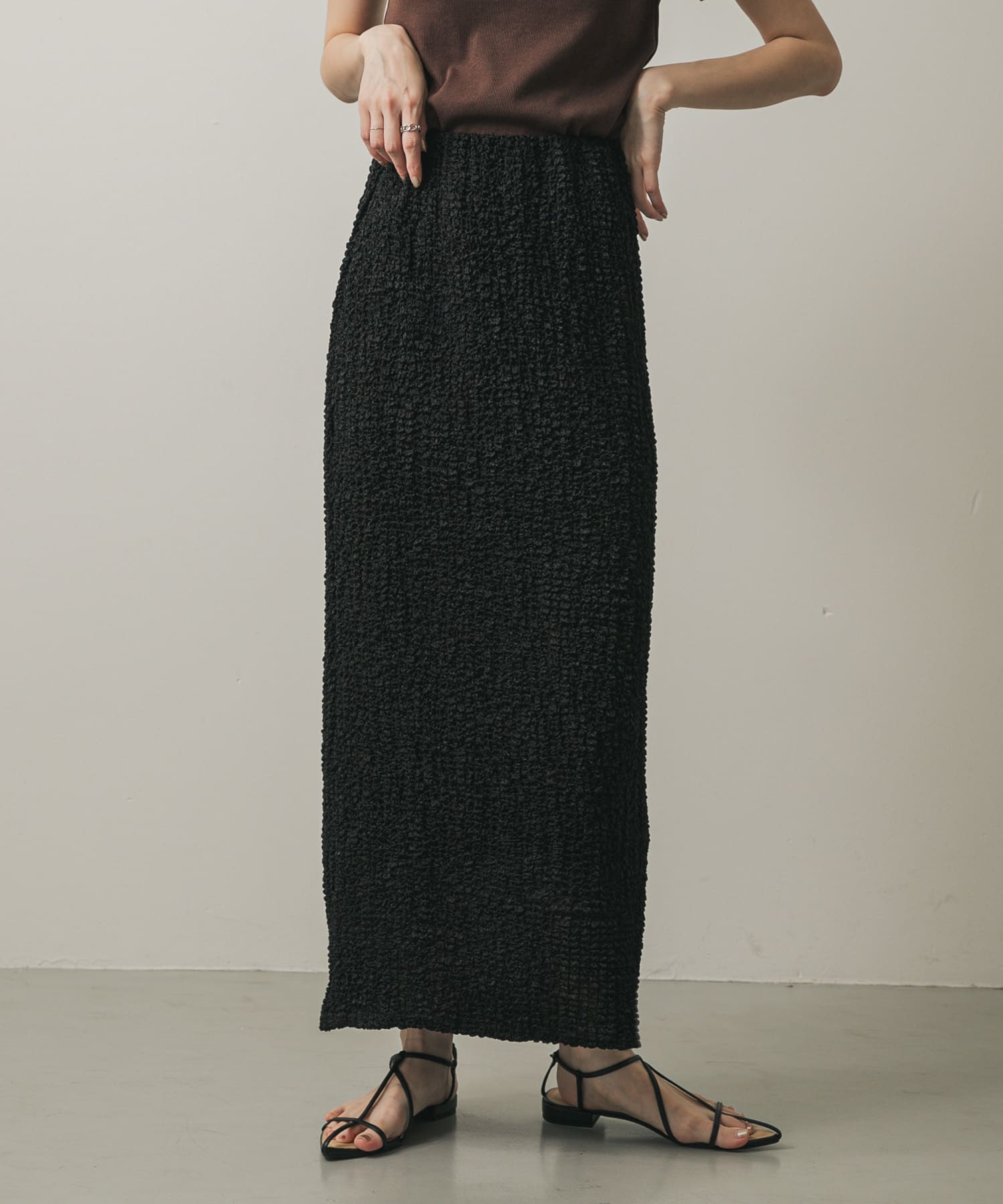 身長：169cm サイズ：one