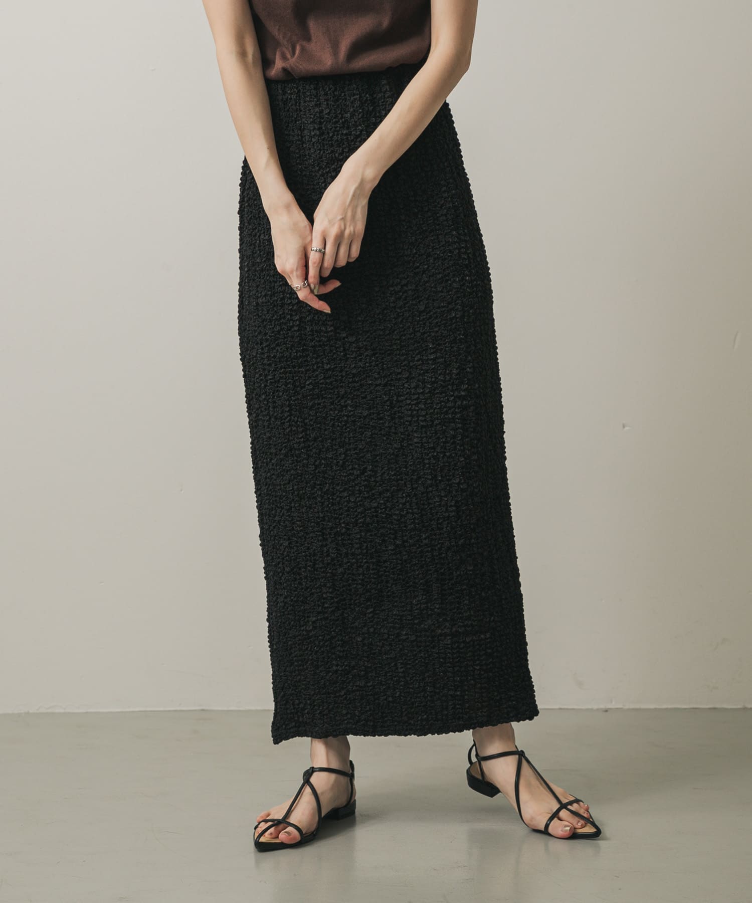 身長：169cm サイズ：one