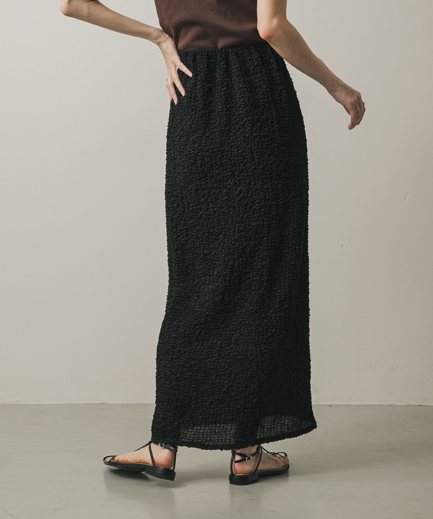 身長：169cm サイズ：one