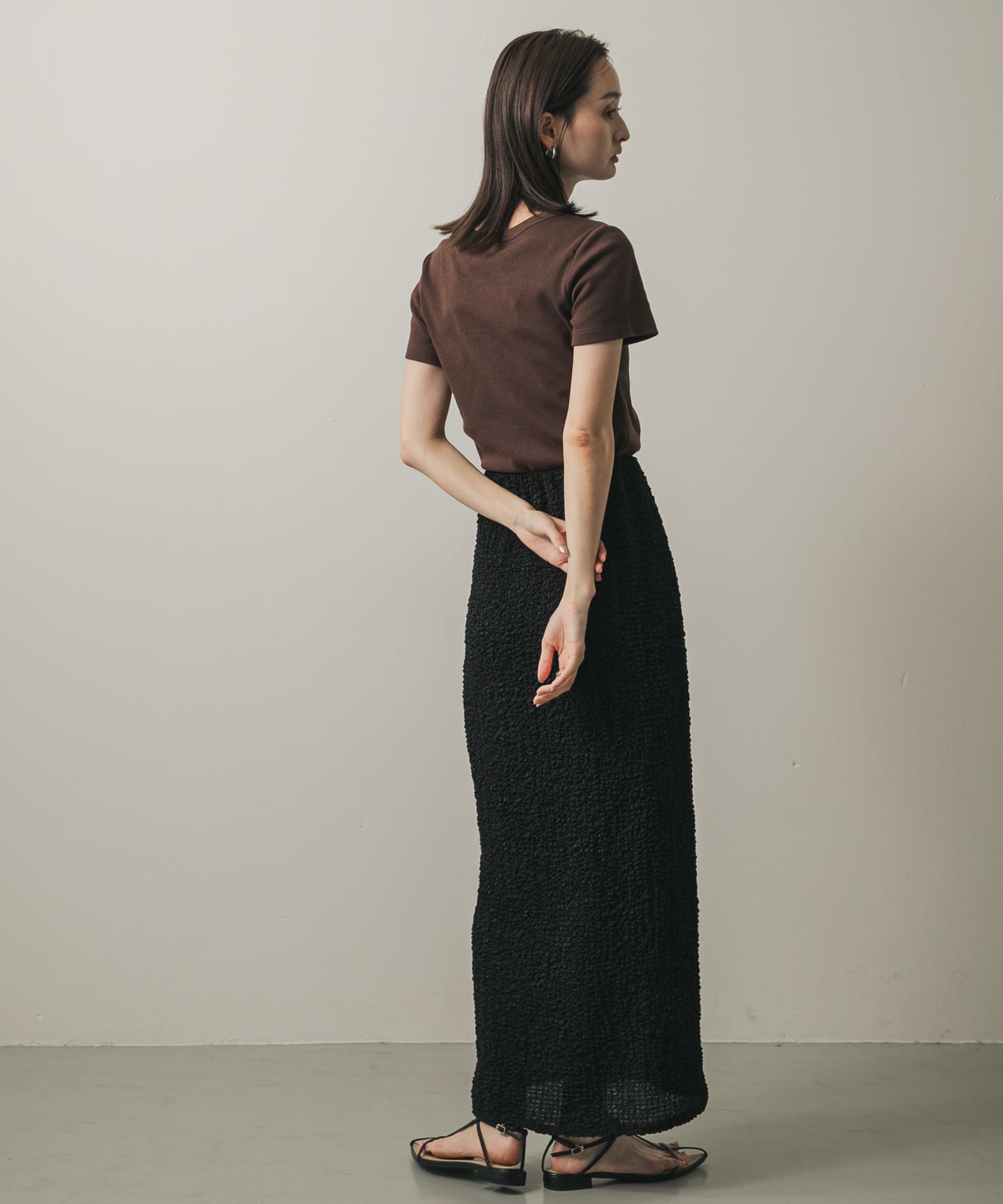 身長：169cm サイズ：one
