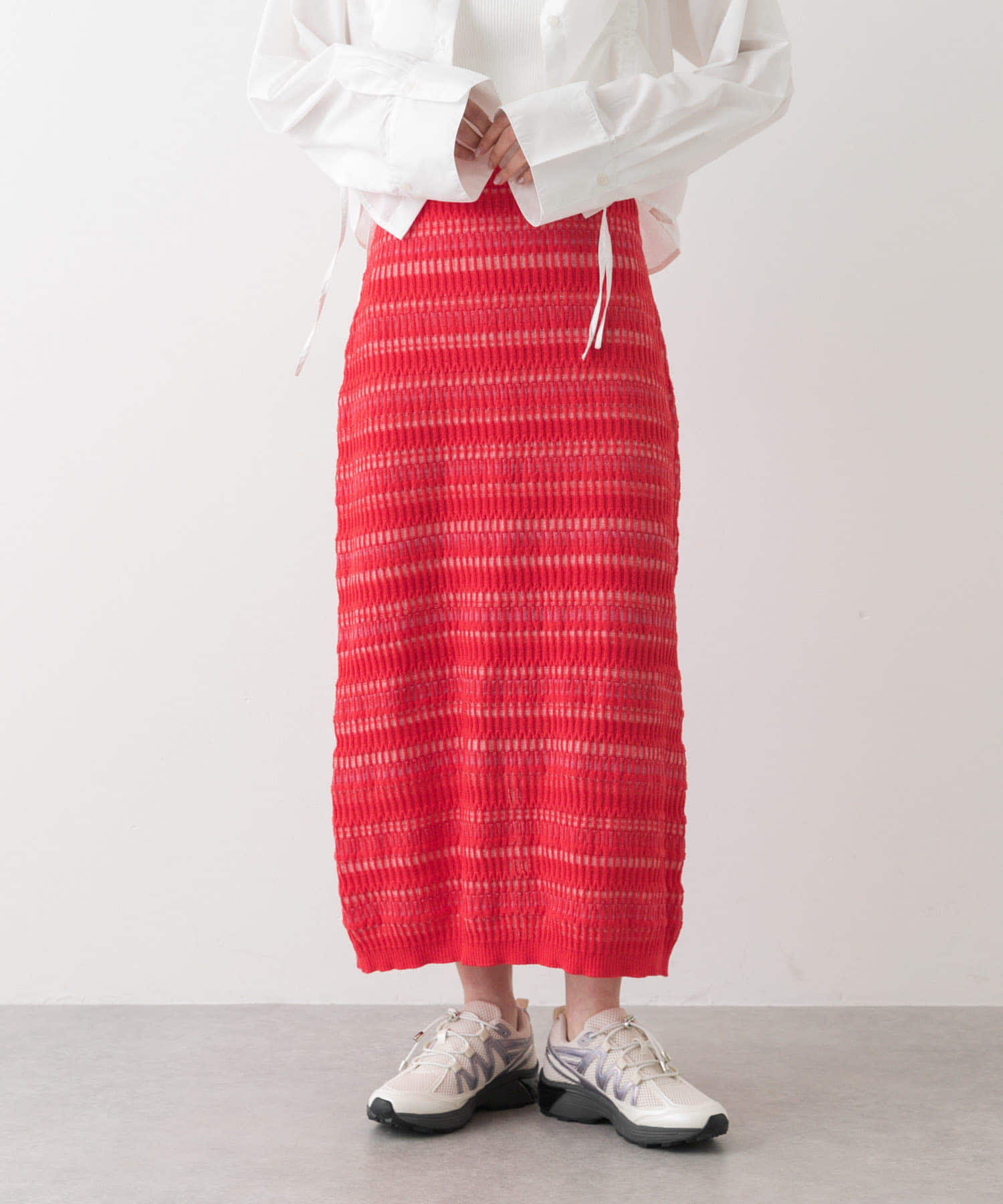 身長：169cm サイズ：one