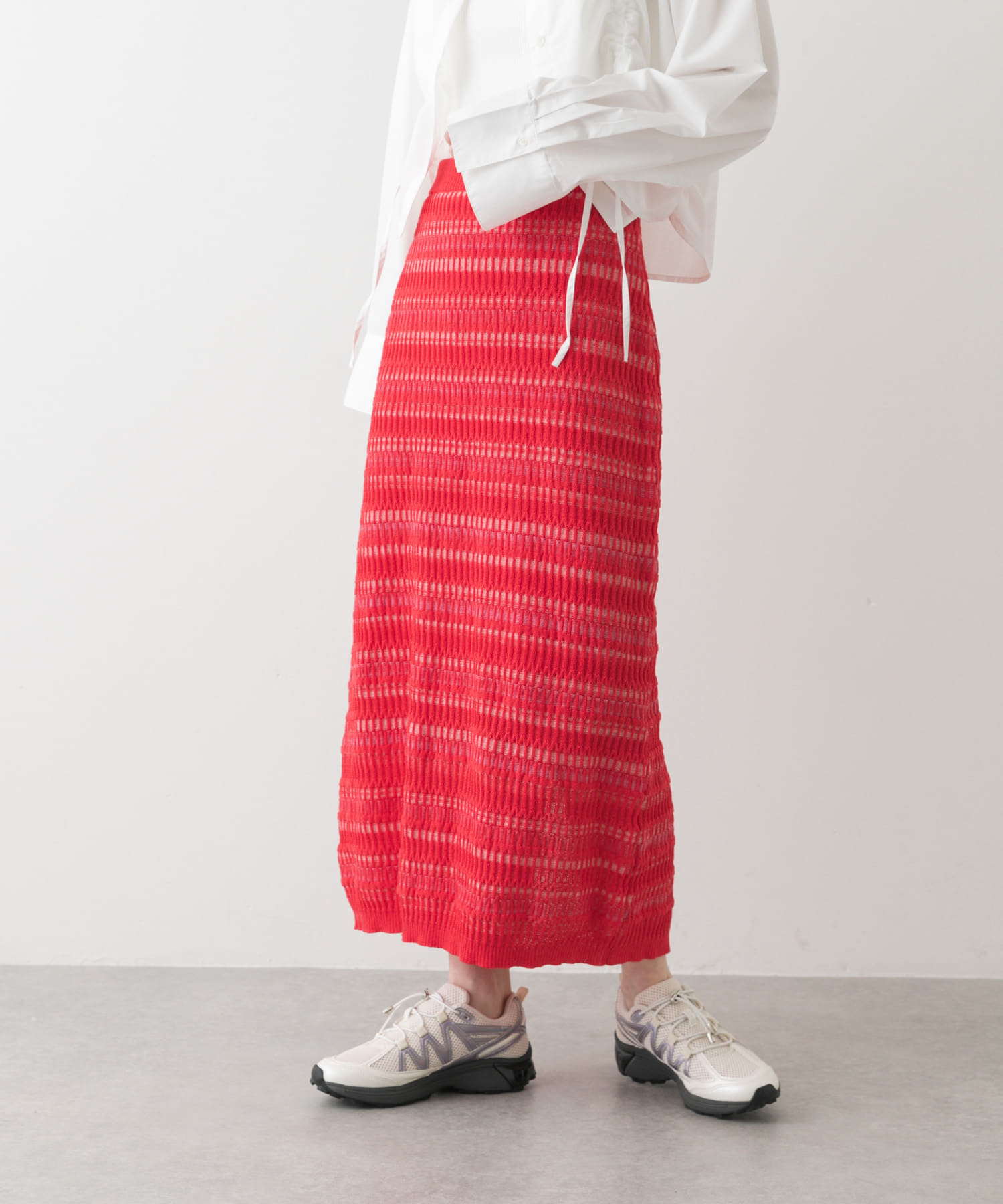 身長：169cm サイズ：one