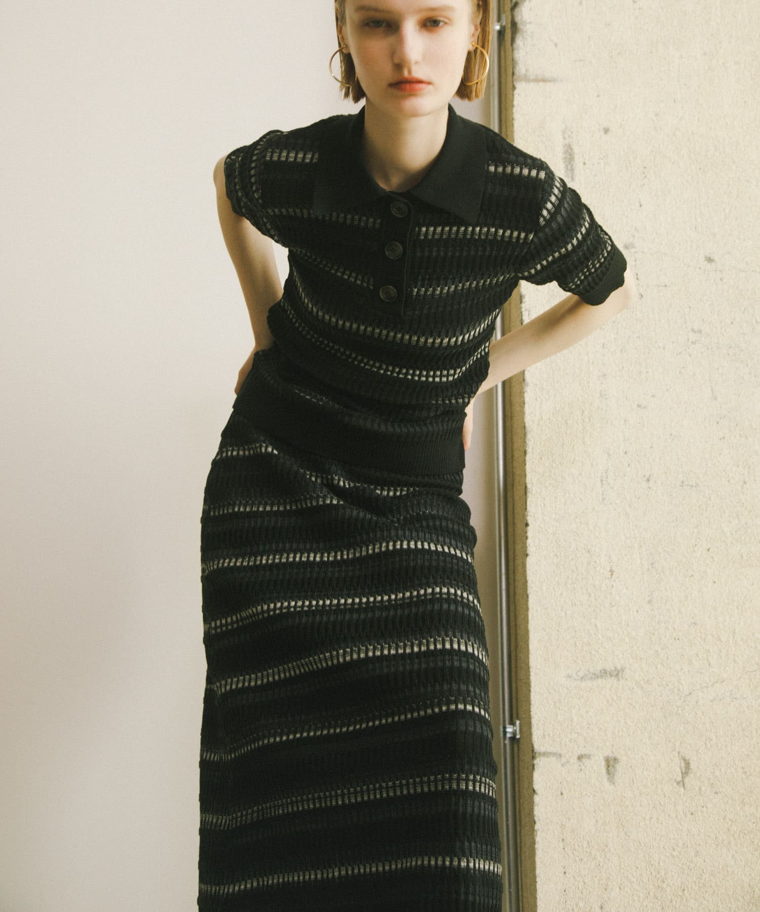 身長：173cm サイズ：one