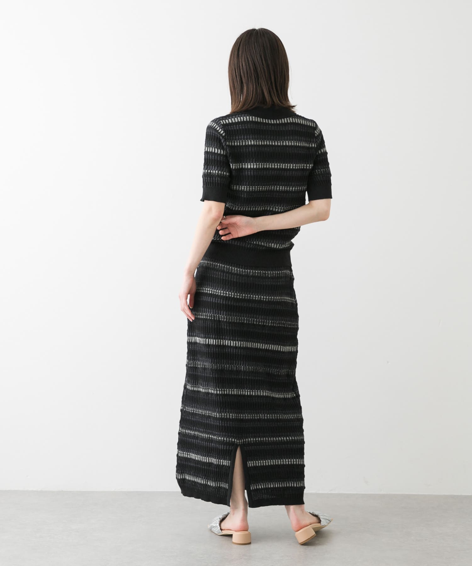 身長：169cm サイズ：one