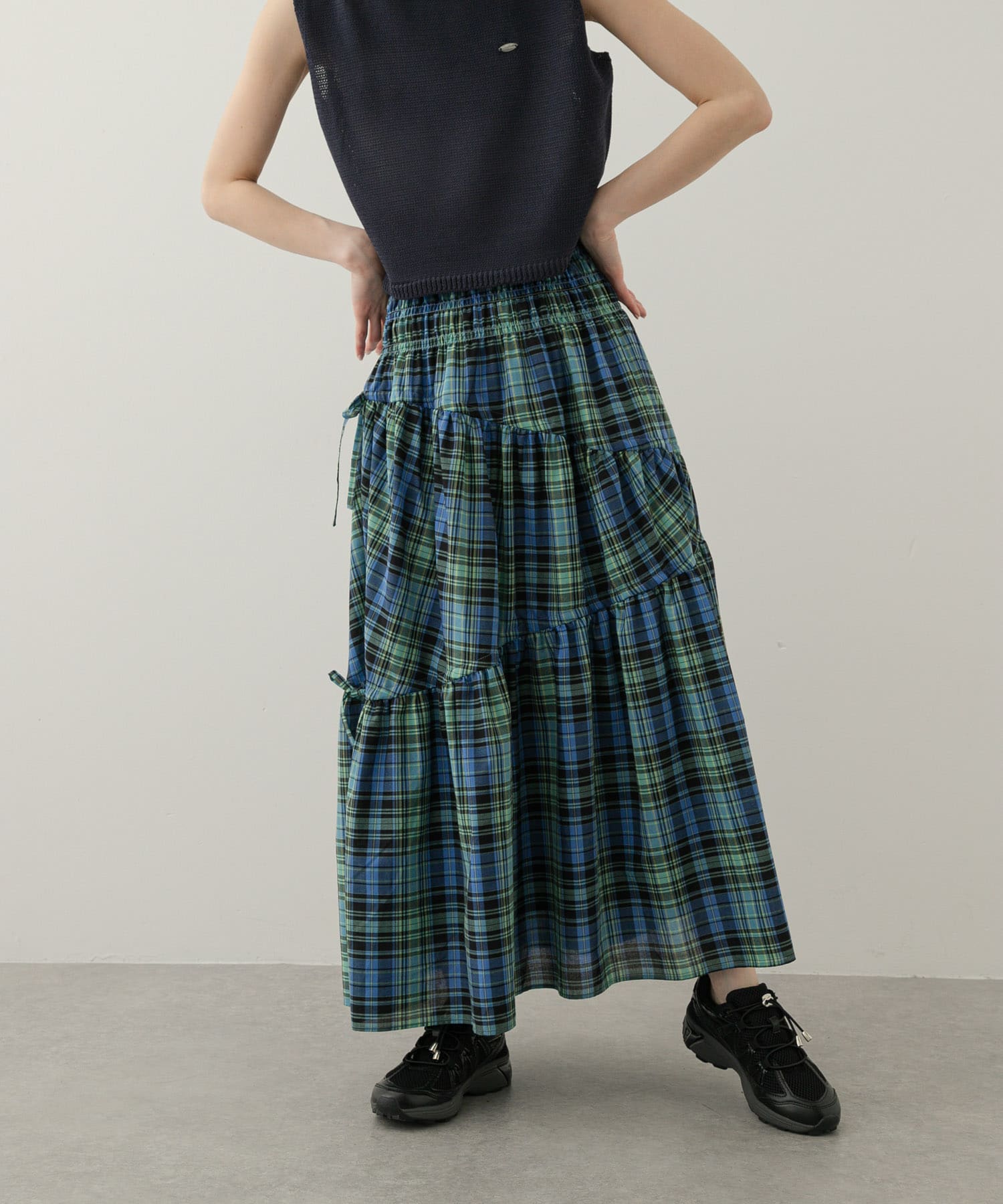 身長：169cm サイズ：one