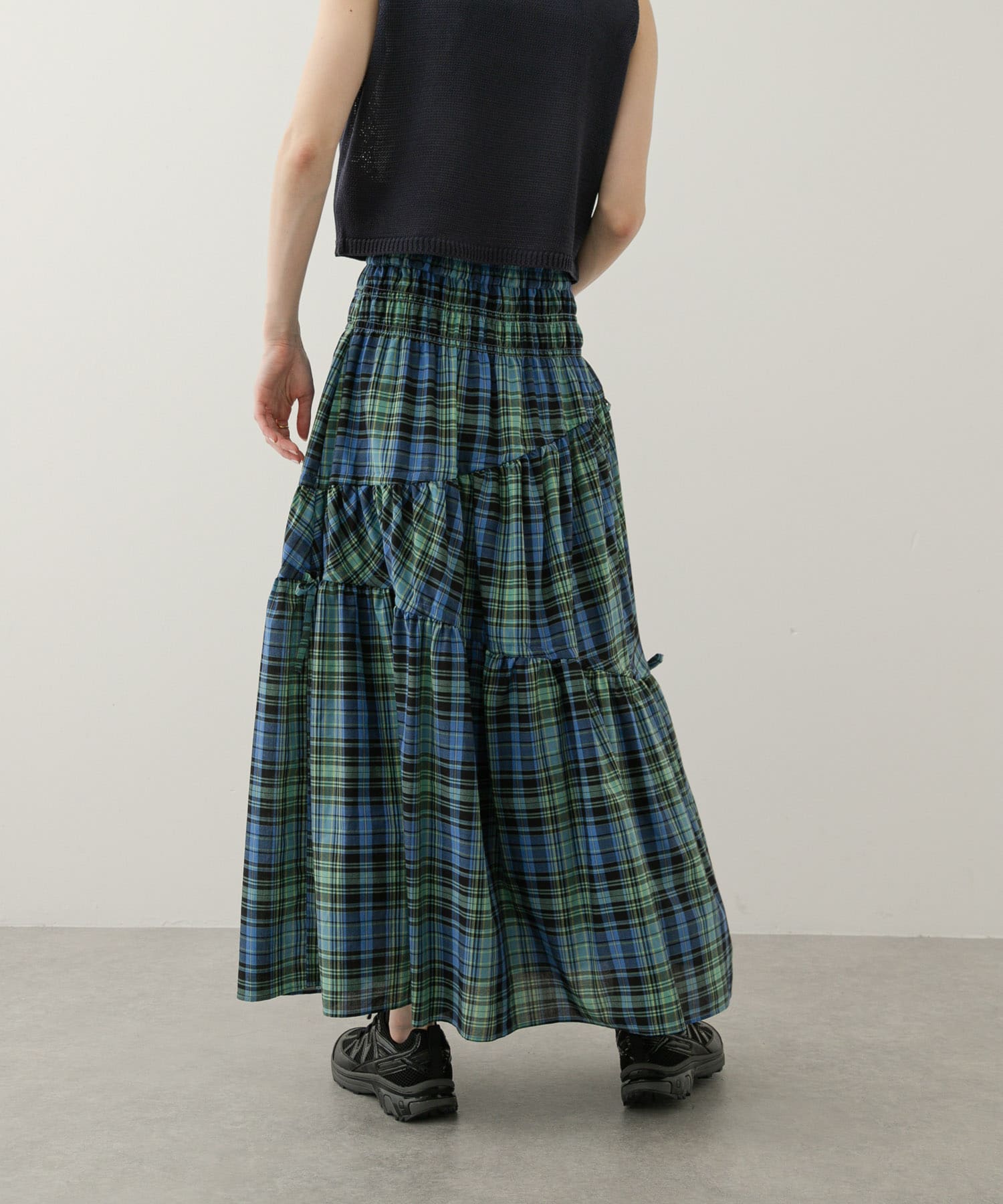 身長：169cm サイズ：one