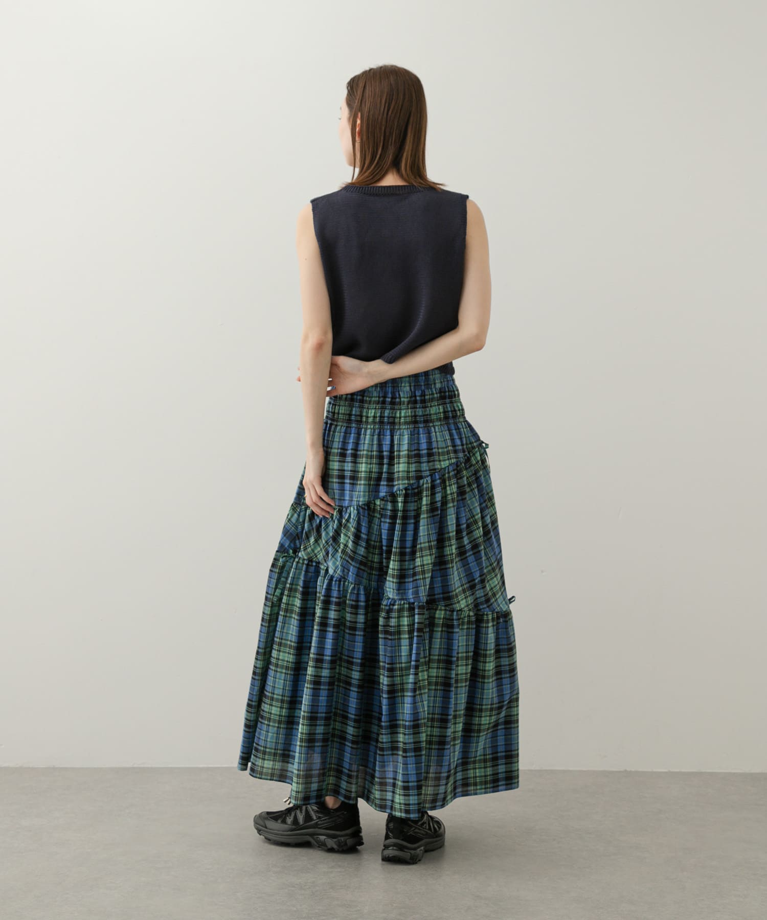 身長：169cm サイズ：one