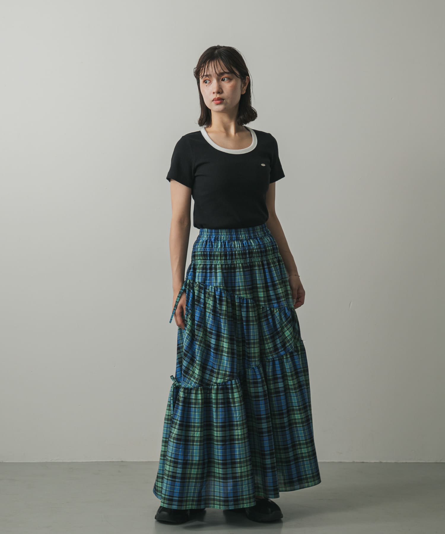 身長：158cm サイズ：one