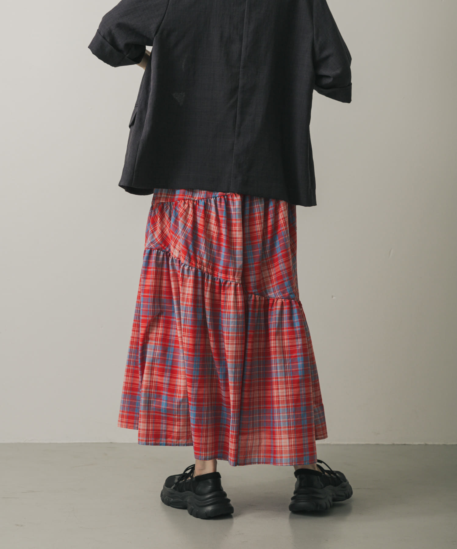 身長：169cm サイズ：one