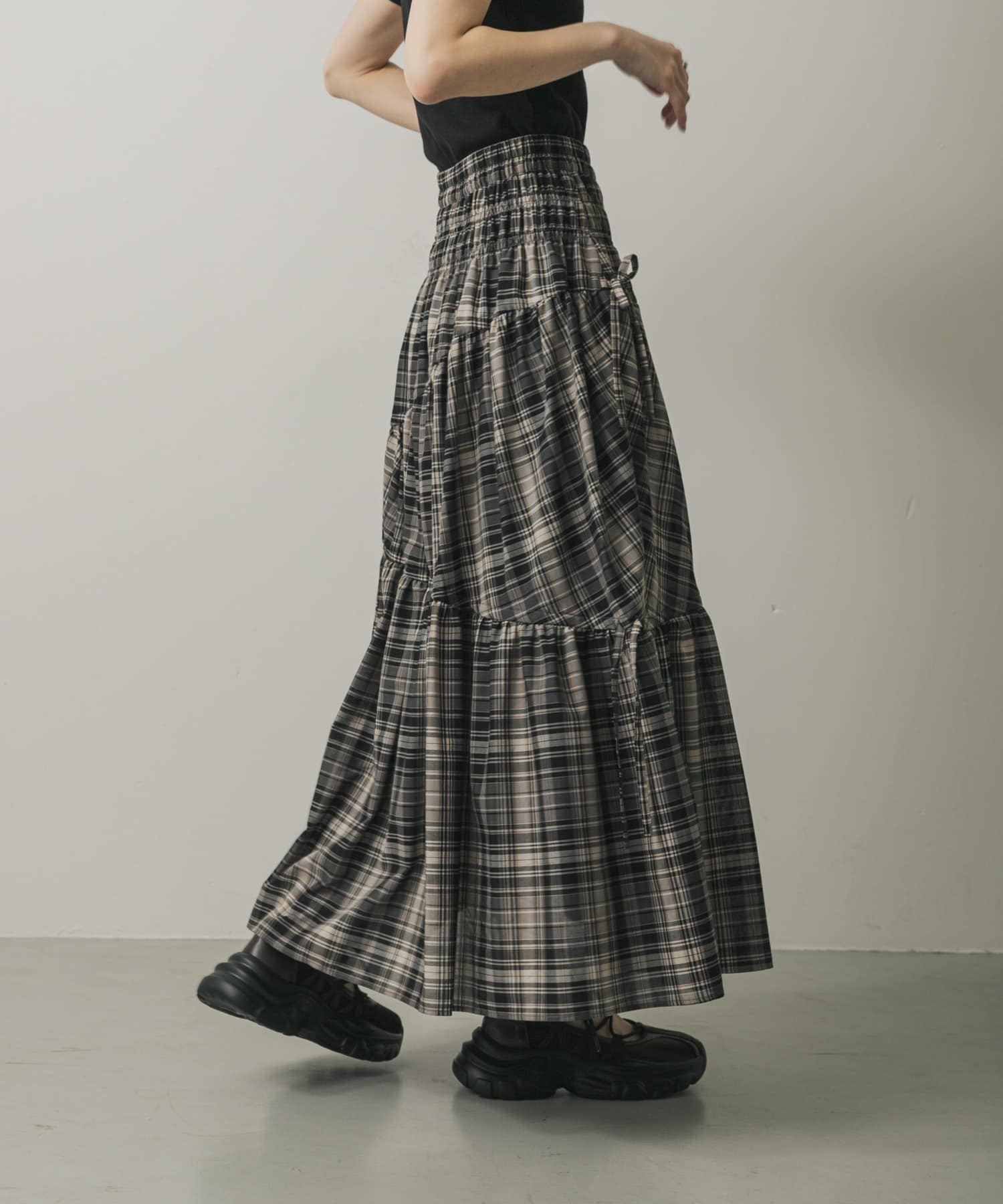 身長：169cm サイズ：one