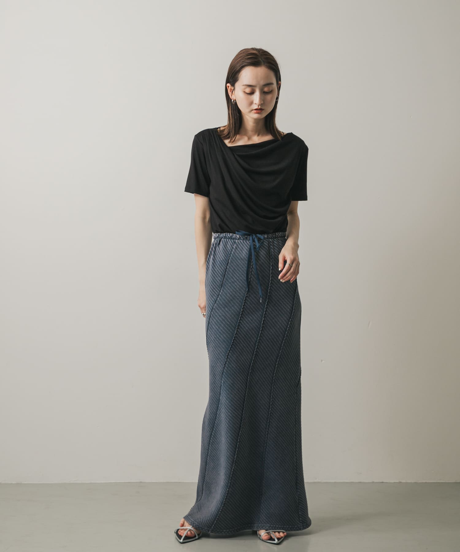 身長：169cm サイズ：one