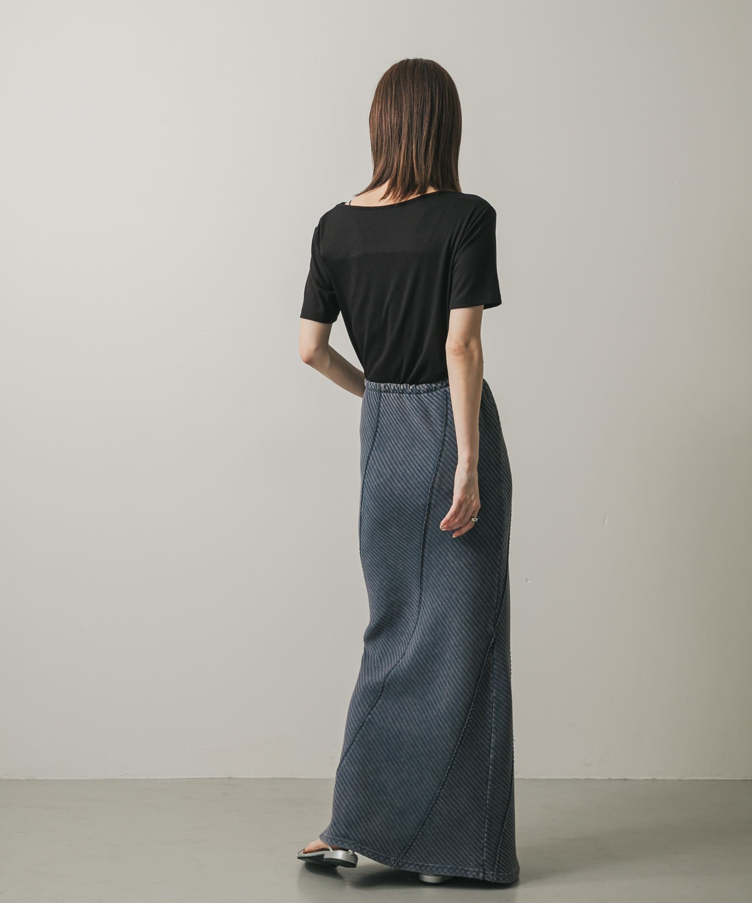 身長：169cm サイズ：one