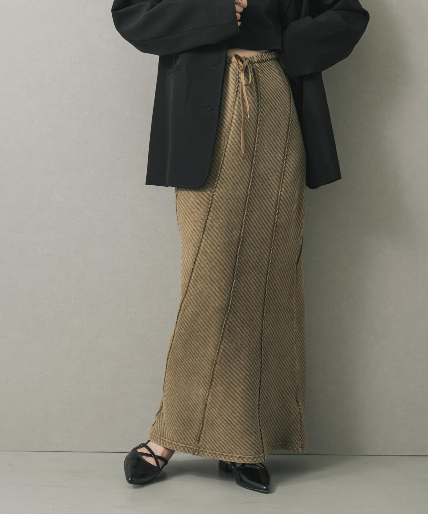 身長：169cm サイズ：one