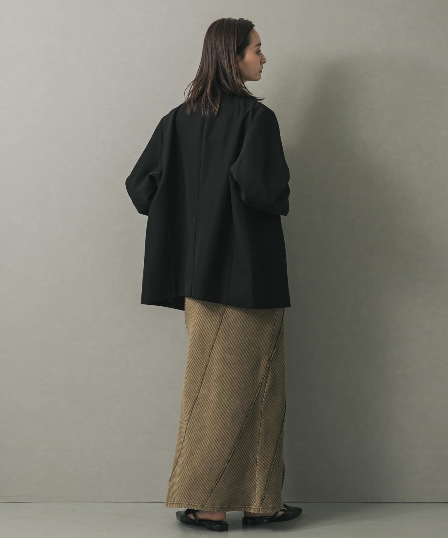 身長：169cm サイズ：one