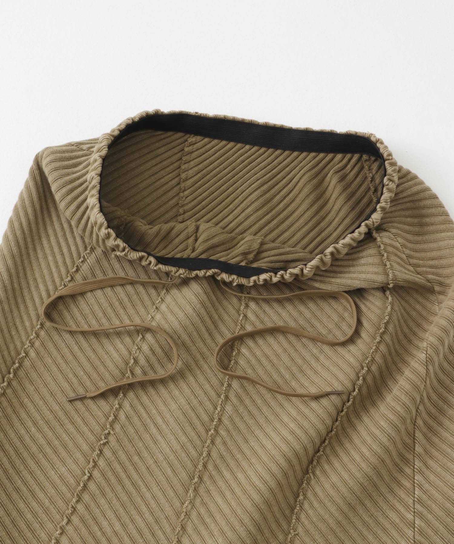 バイアスリブスカート CAMEL one