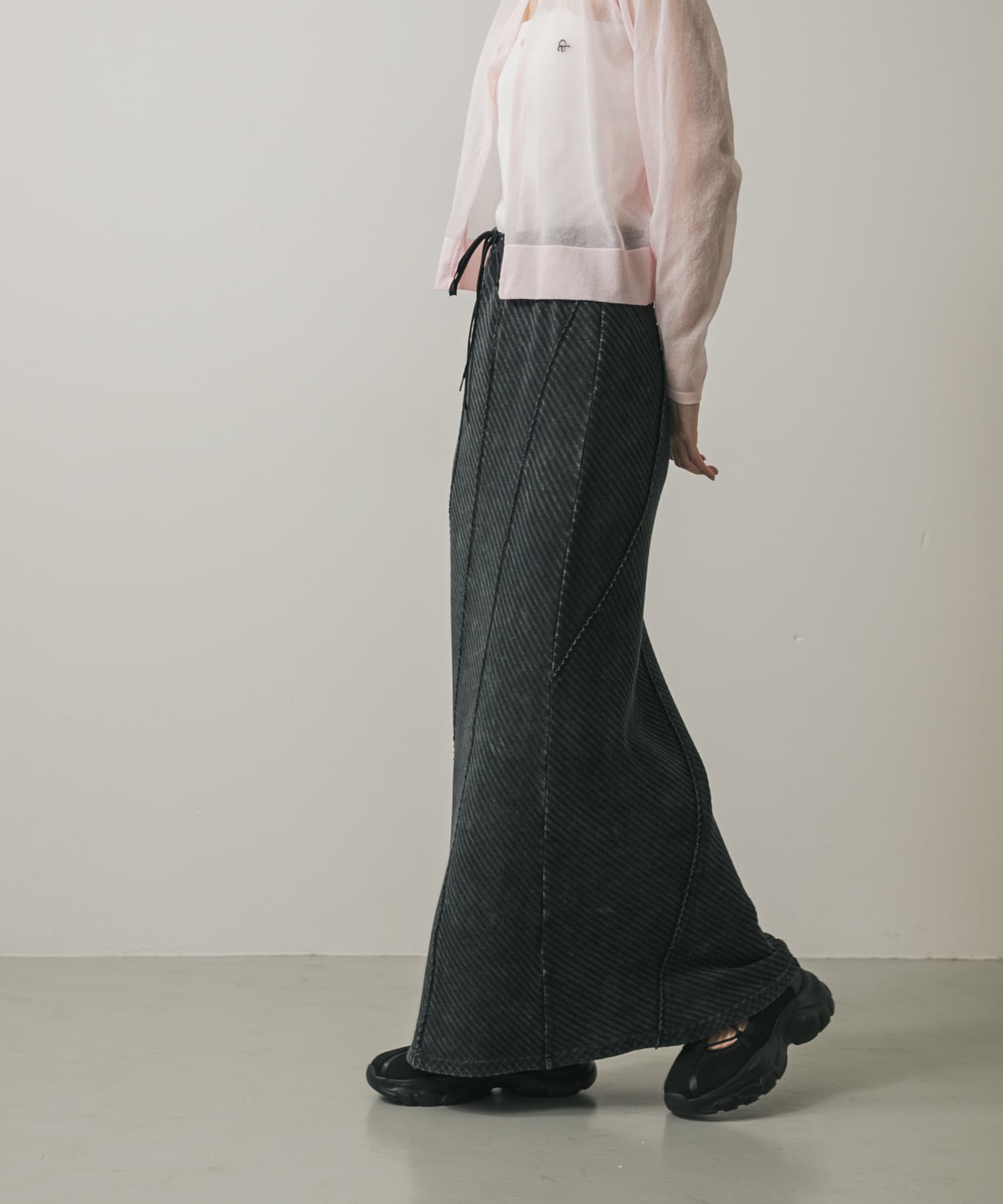 身長：169cm サイズ：one