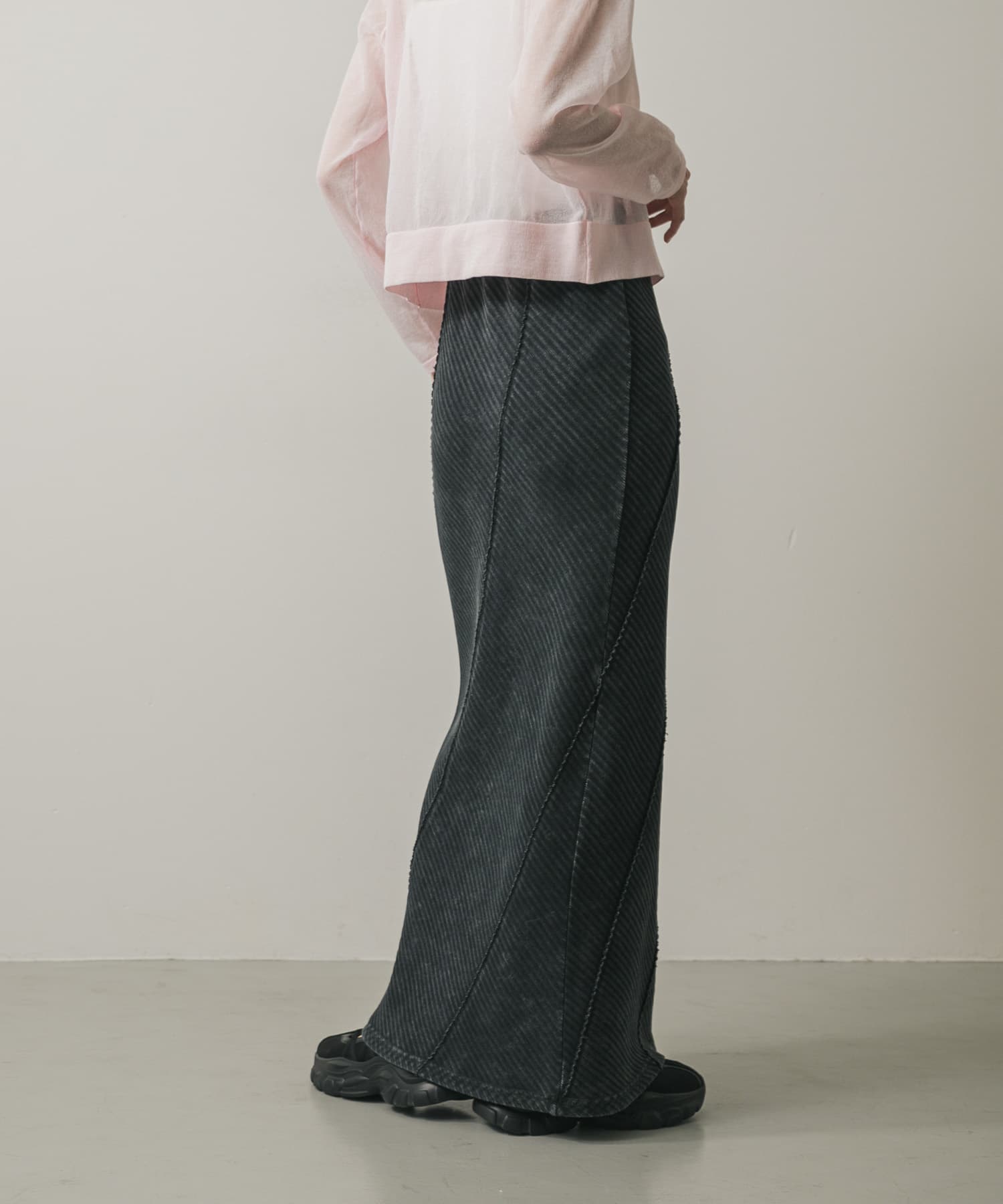 身長：169cm サイズ：one