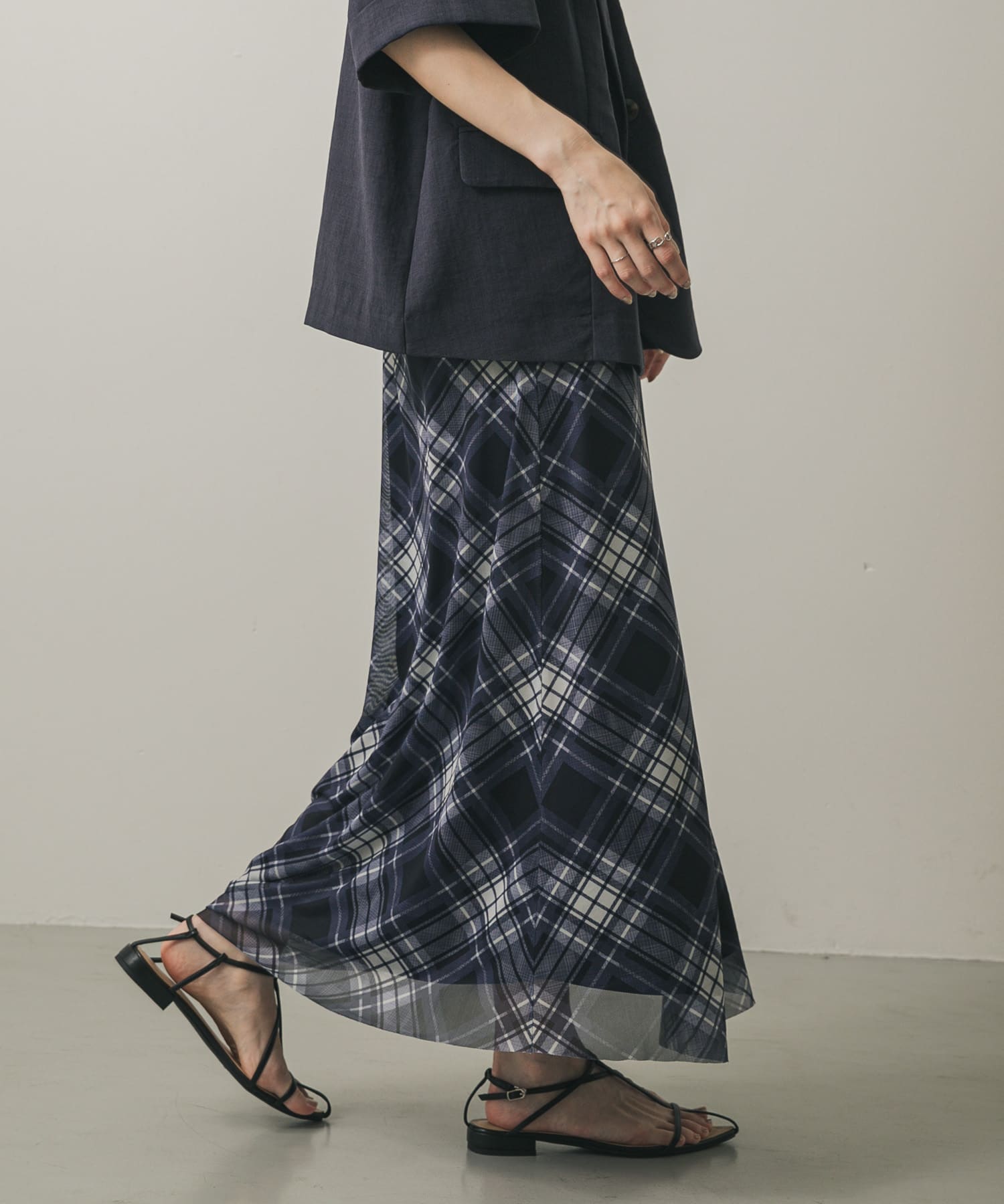 身長：169cm サイズ：one