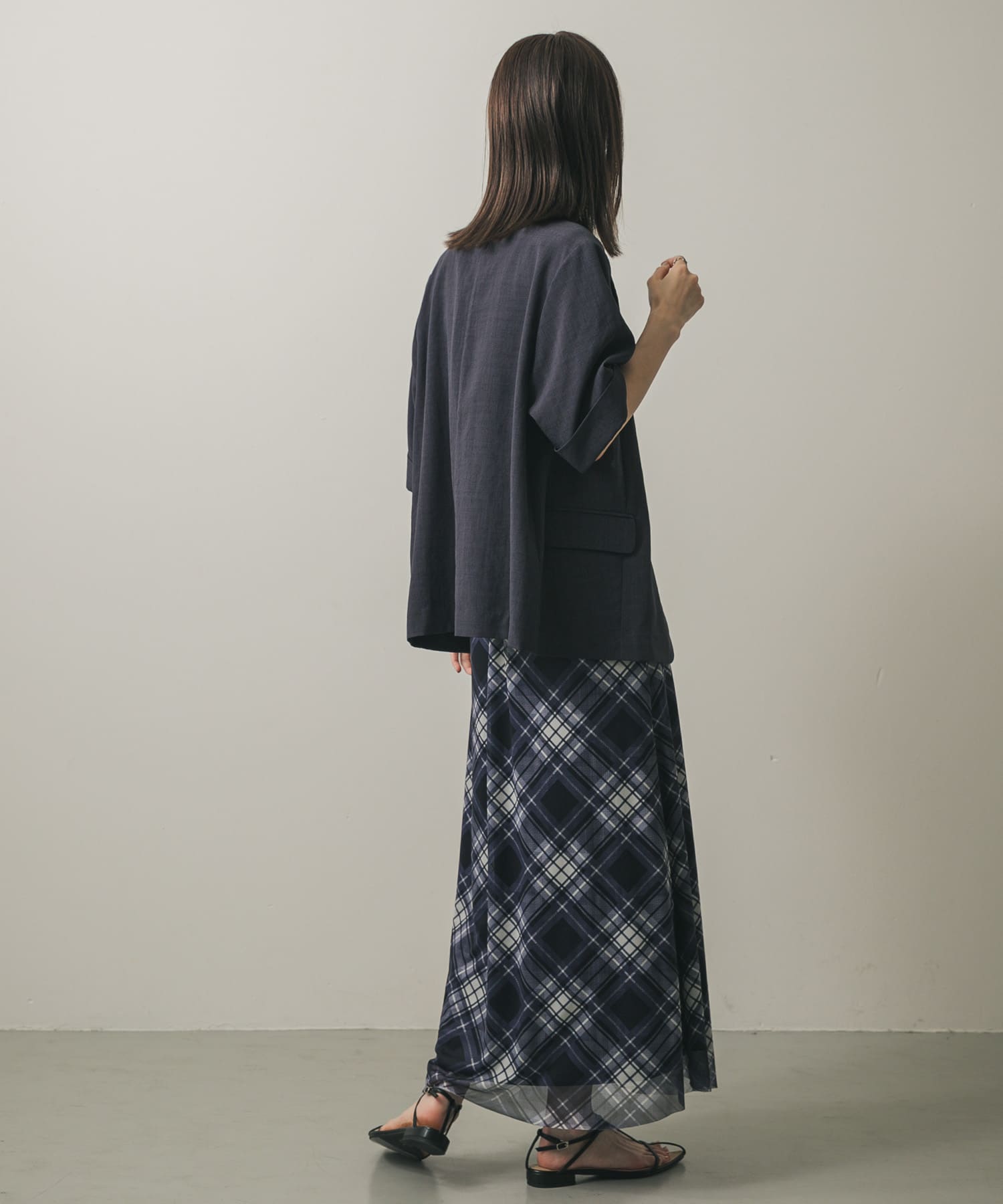 身長：169cm サイズ：one