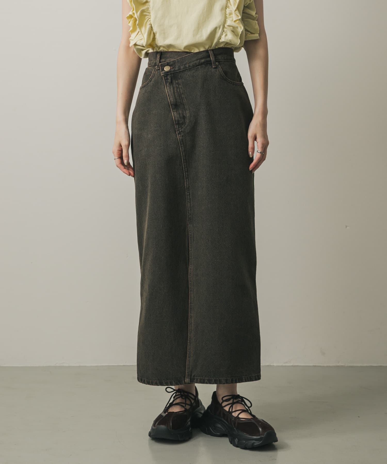 身長：169cm サイズ：M