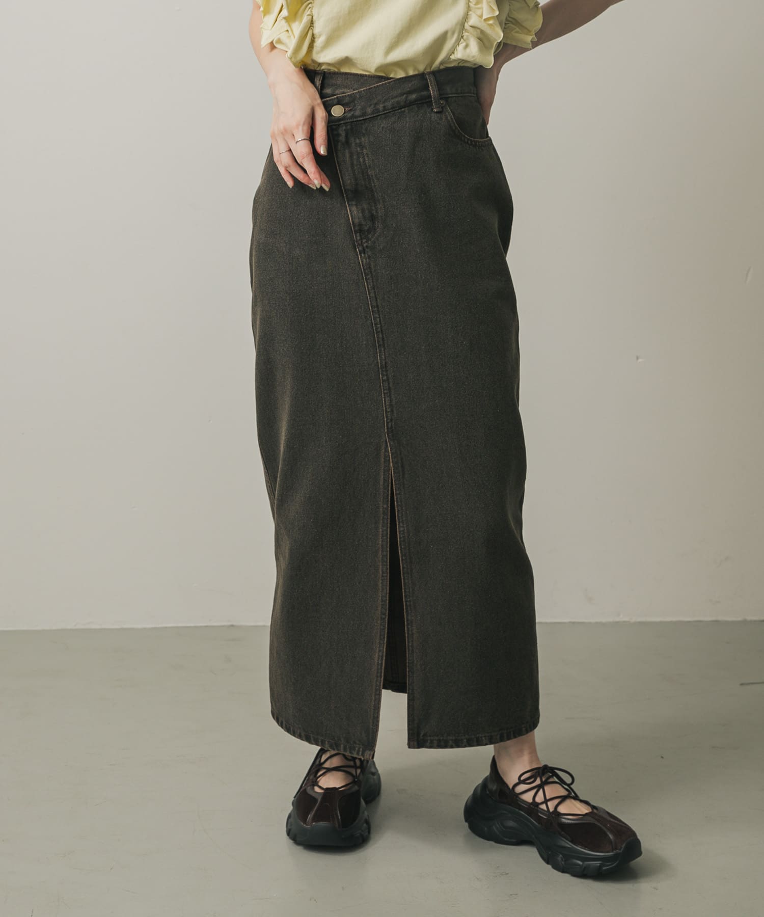 身長：169cm サイズ：M