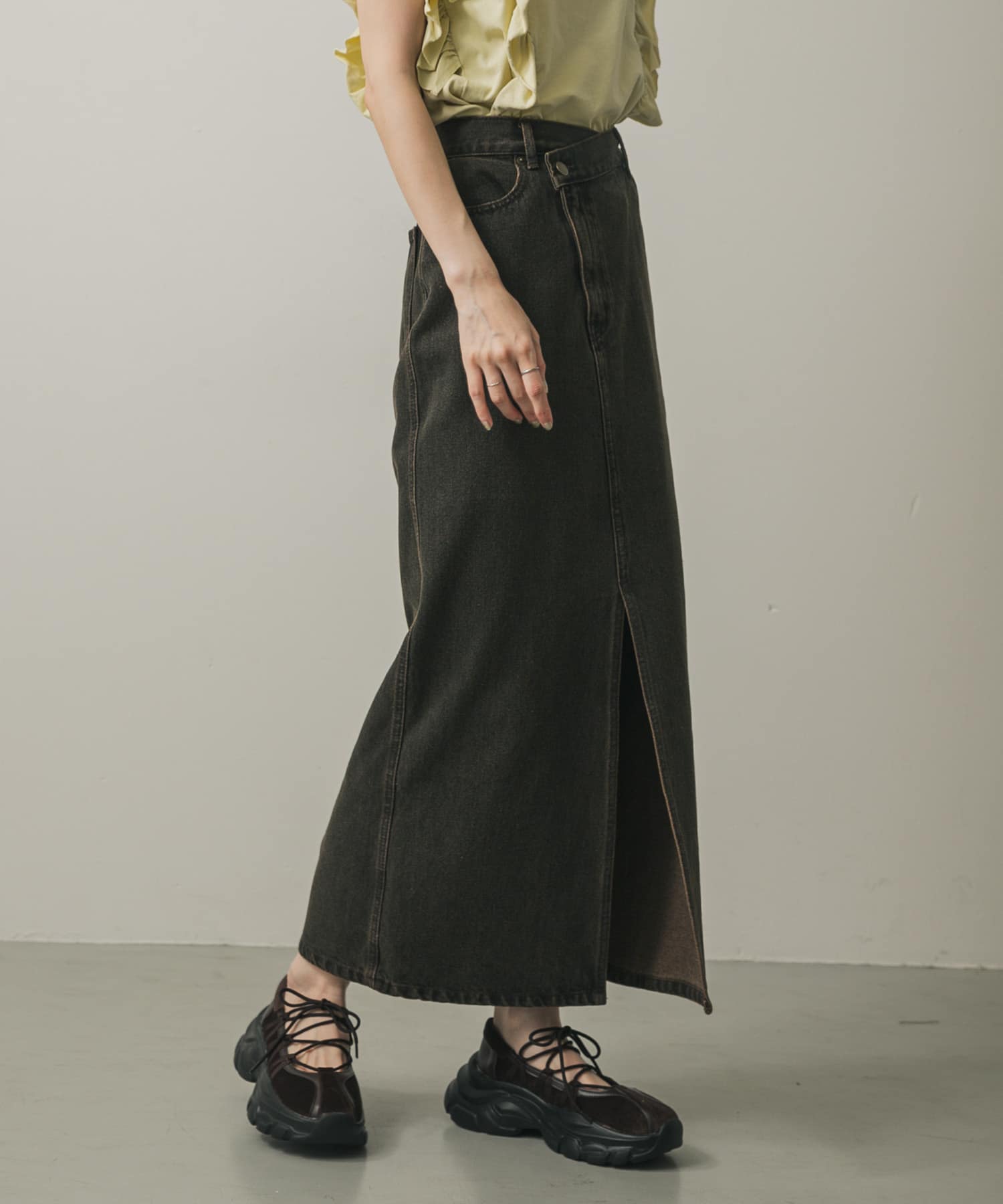 身長：169cm サイズ：M