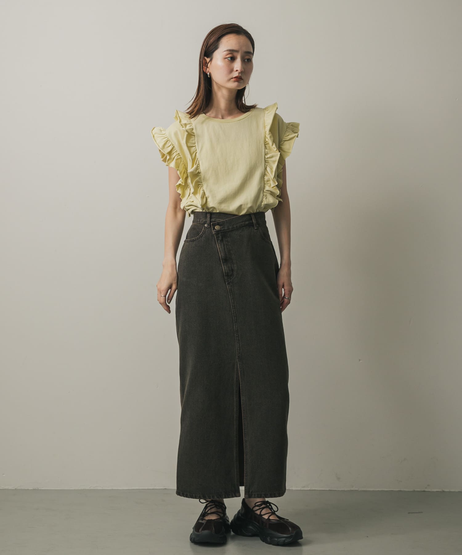 身長：169cm サイズ：M