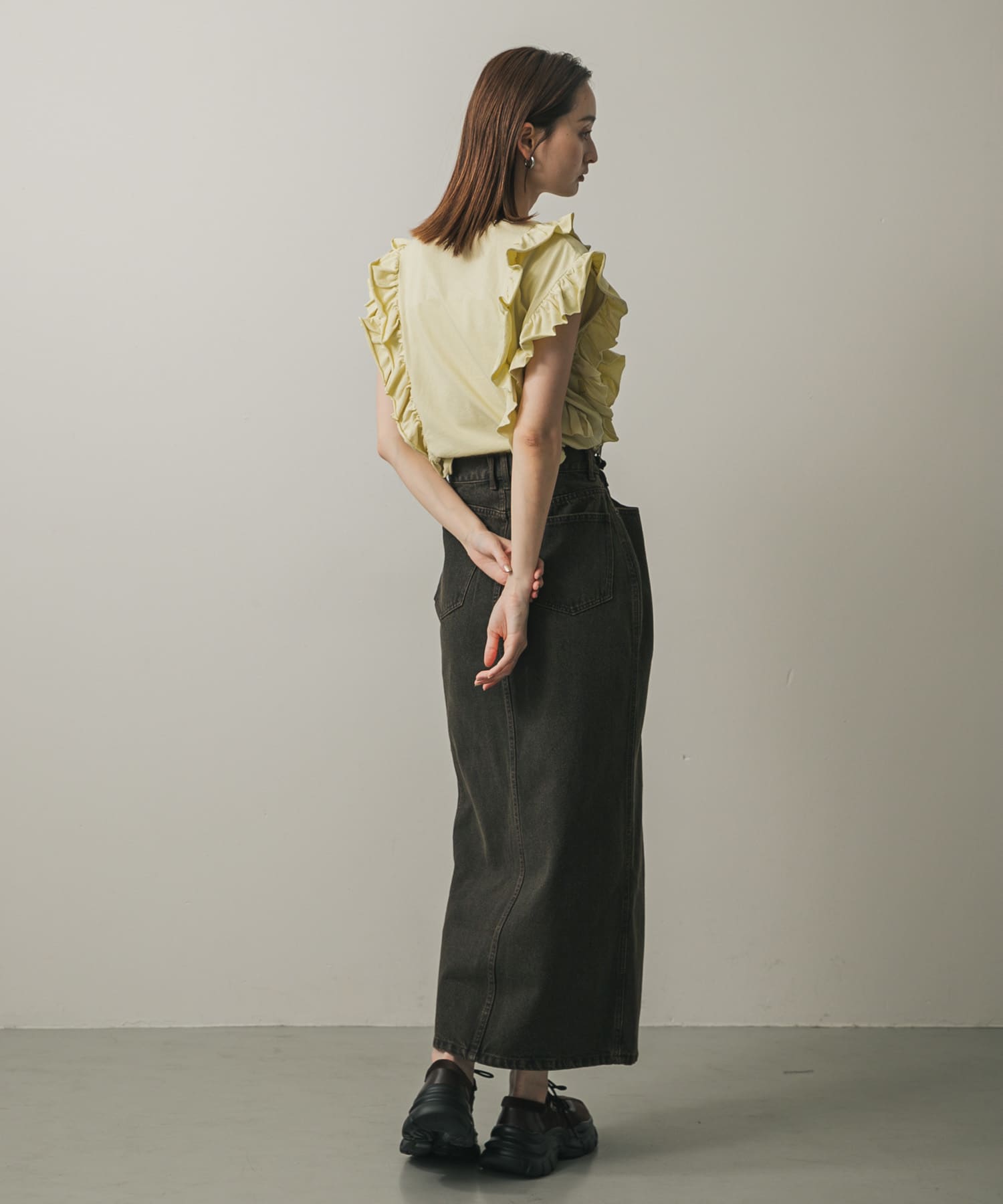 身長：169cm サイズ：M