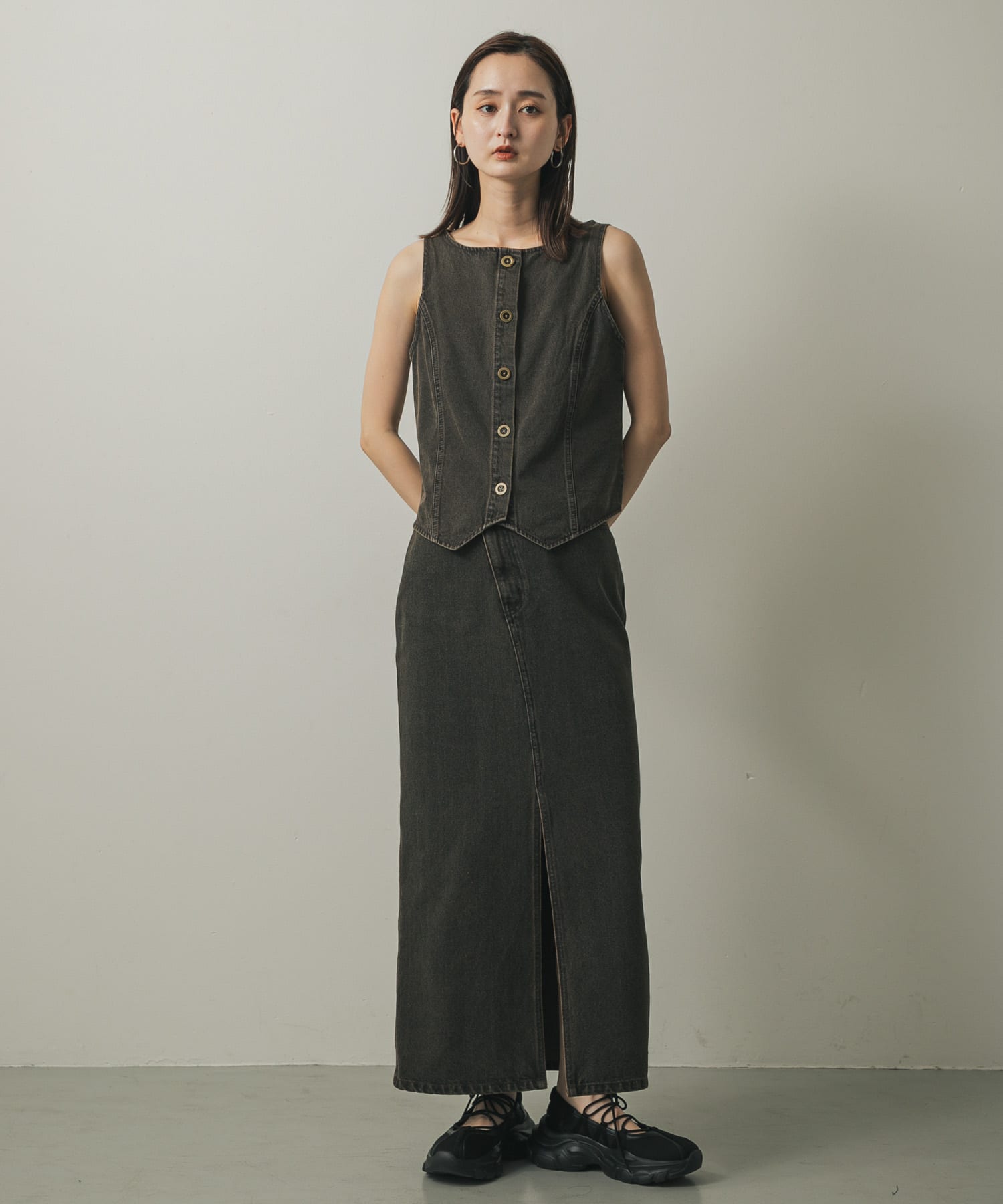 身長：169cm サイズ：M