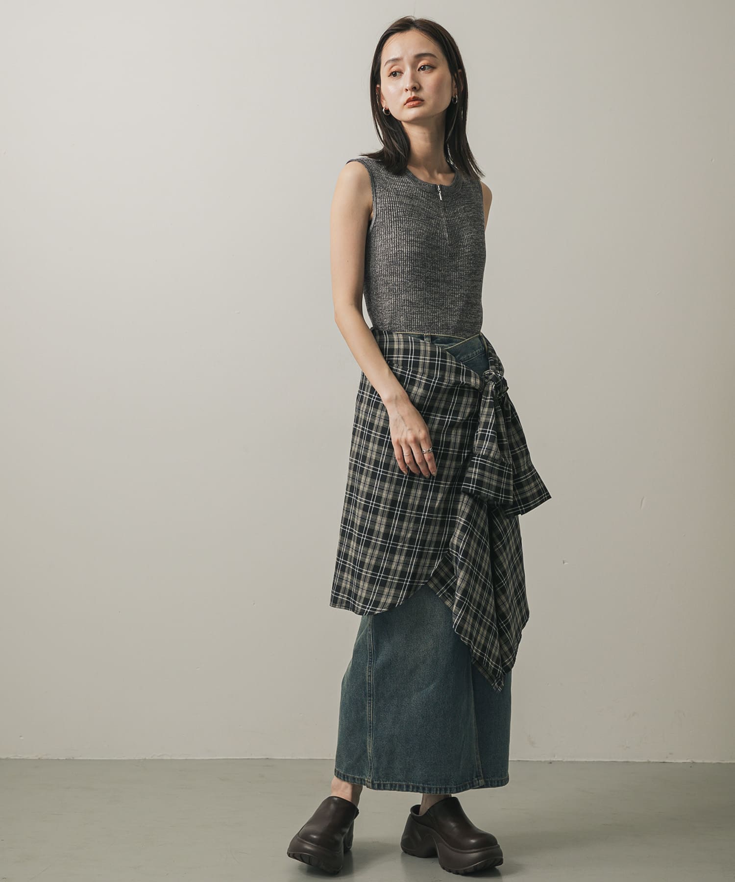 身長：169cm サイズ：M