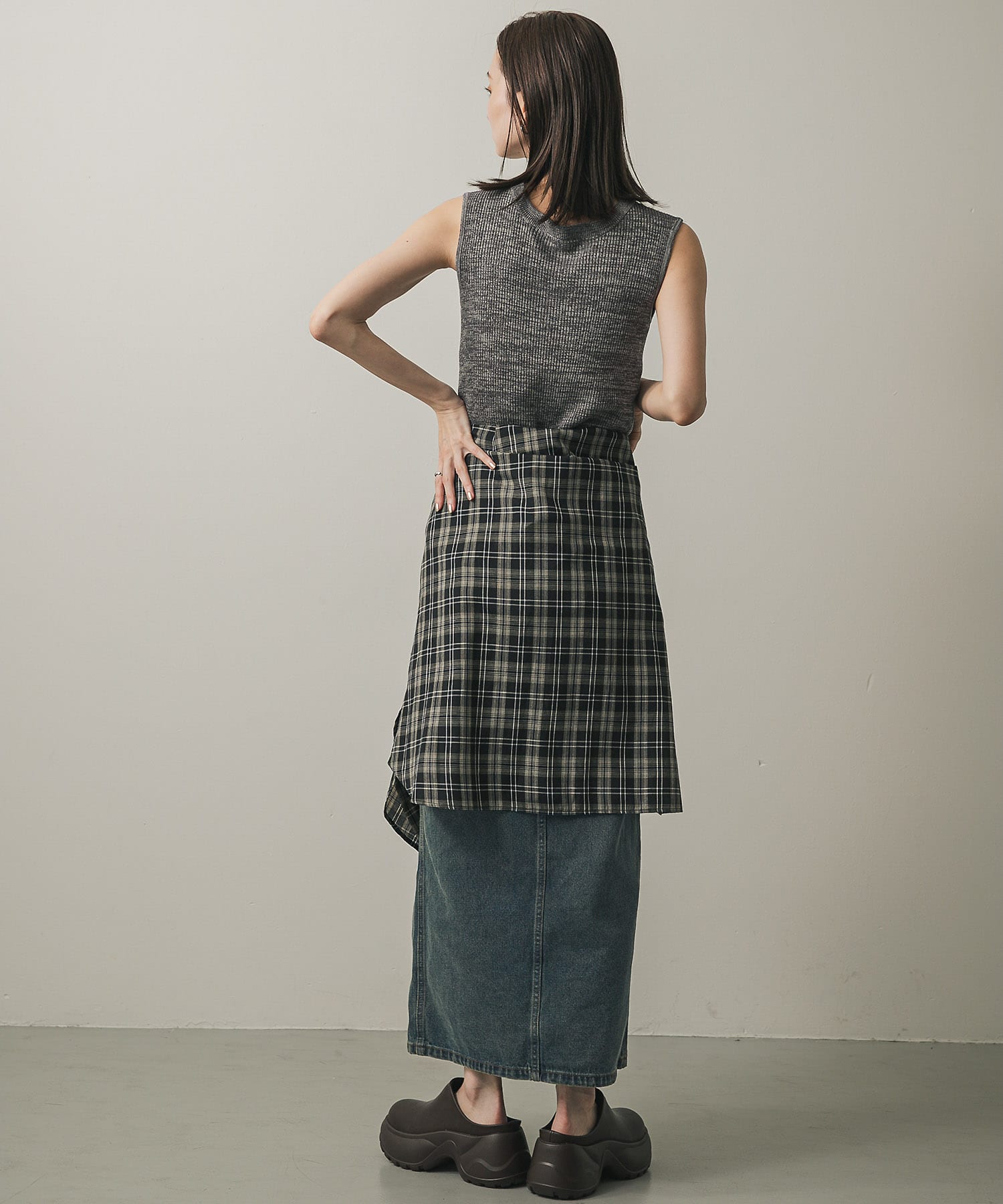 身長：169cm サイズ：M