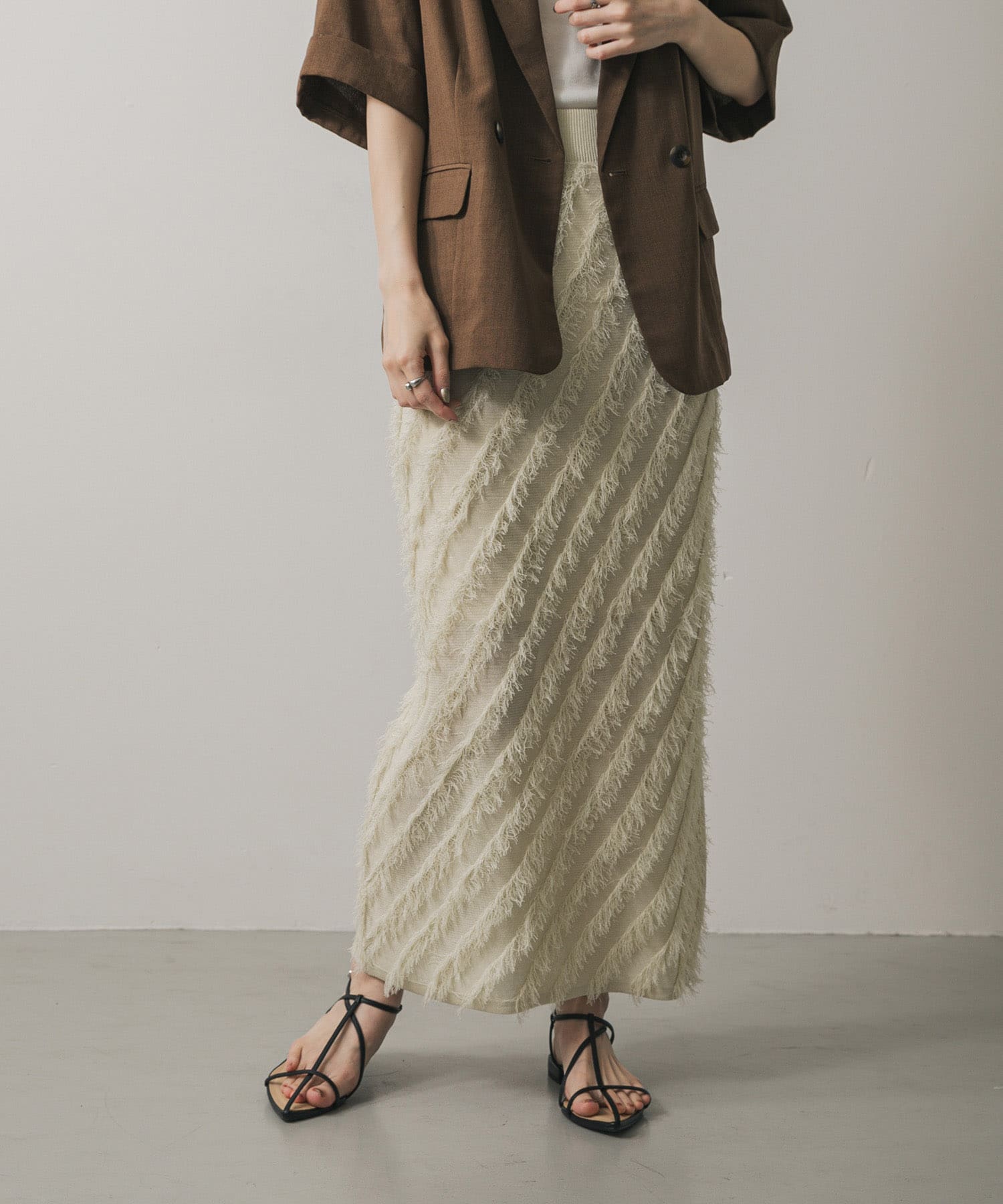 身長：169cm サイズ：one