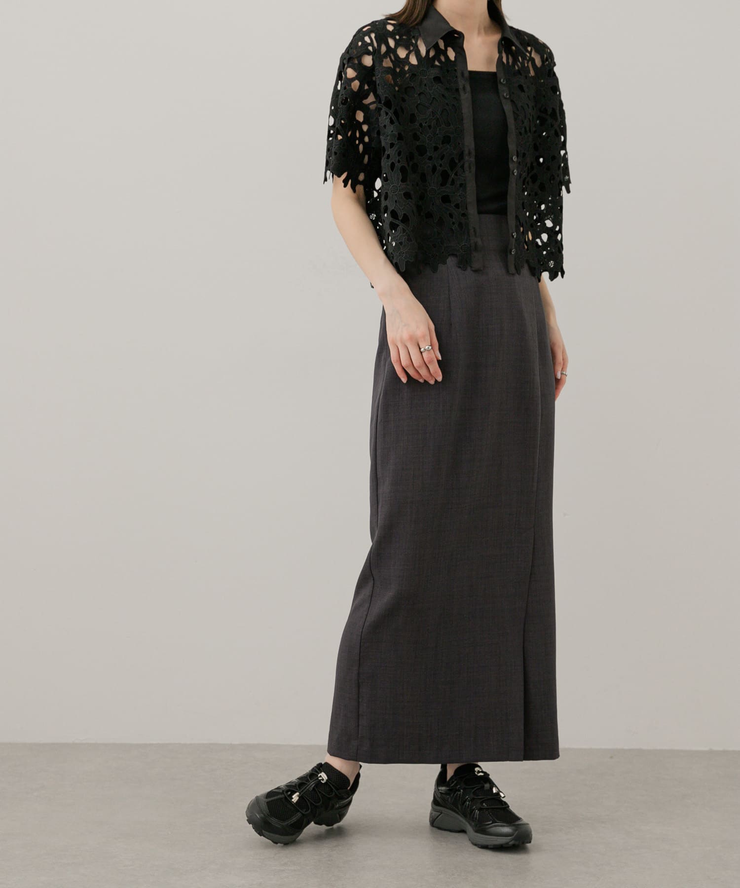 身長：169cm サイズ：L