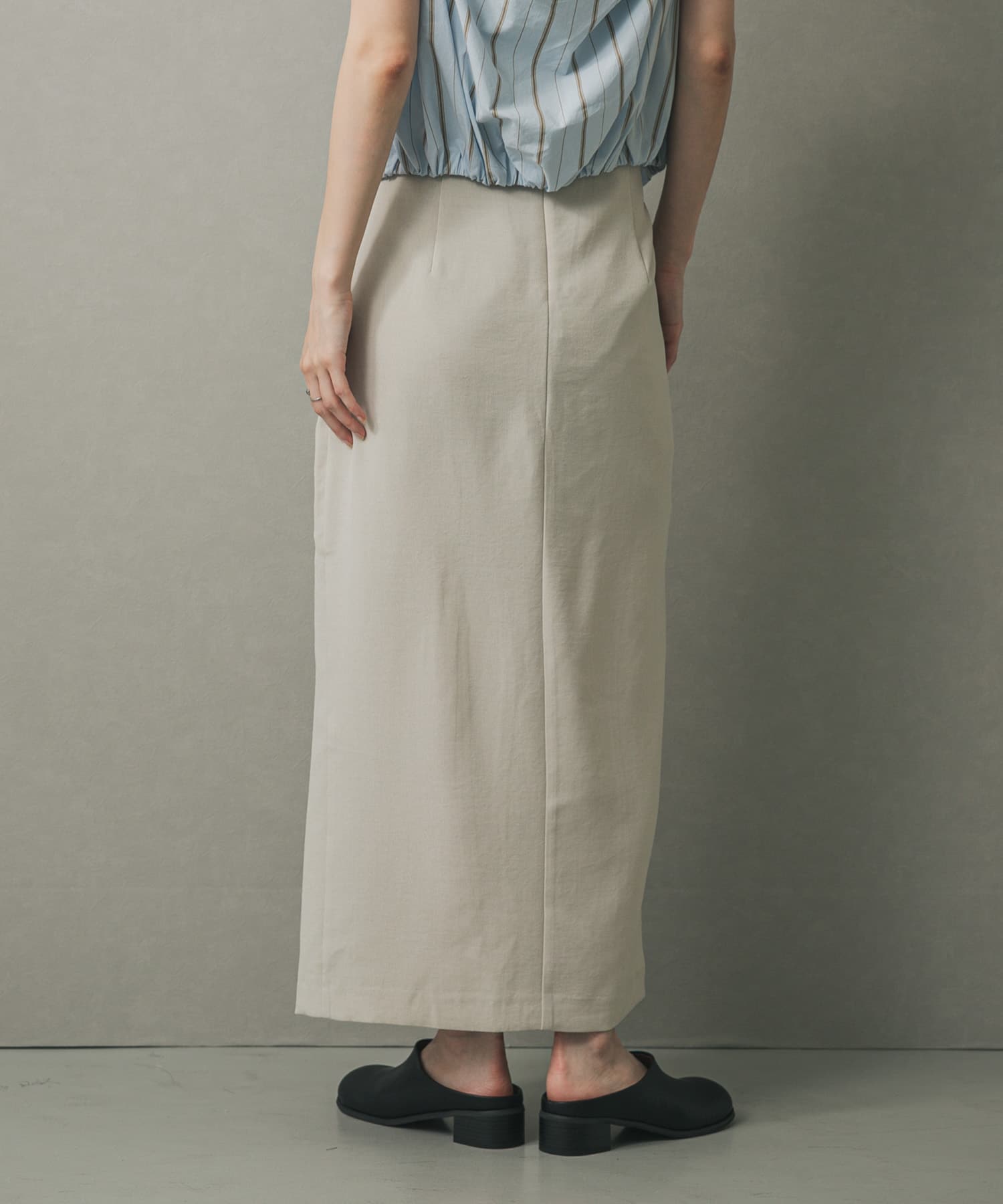 身長：169cm サイズ：L