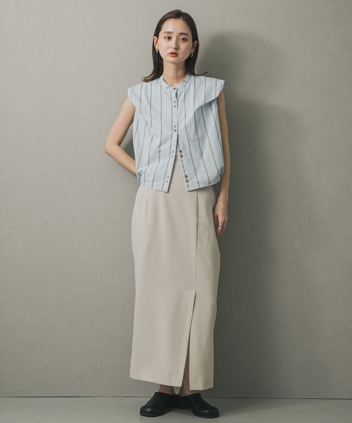 身長：169cm サイズ：L