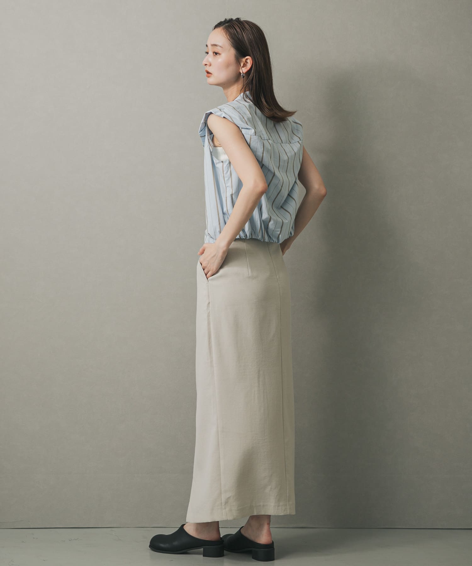 身長：169cm サイズ：L