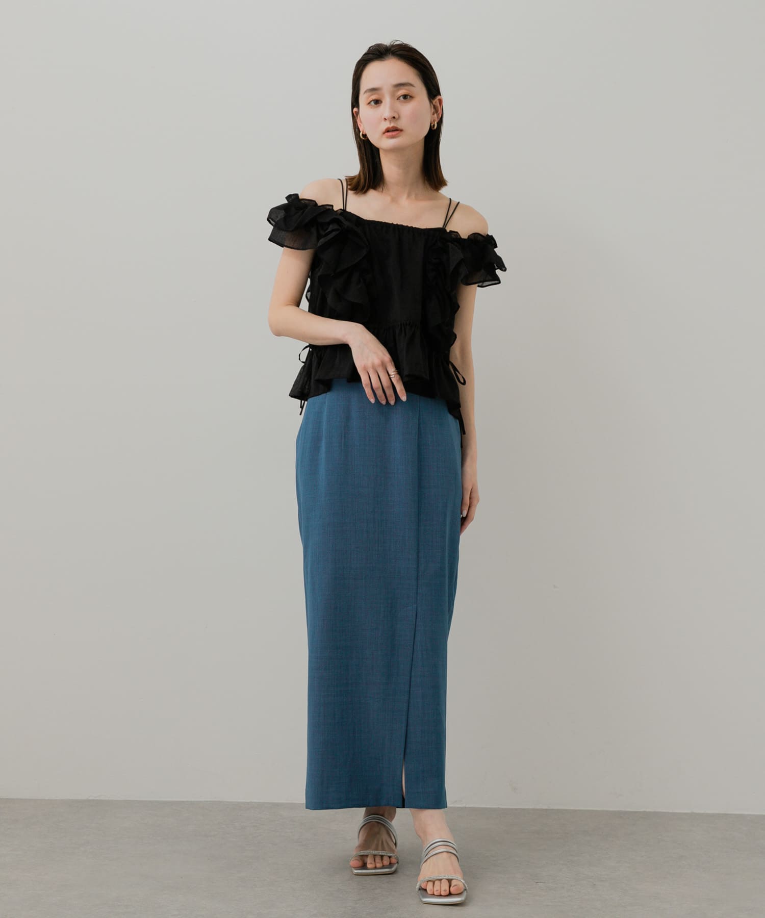 身長：169cm サイズ：TALL