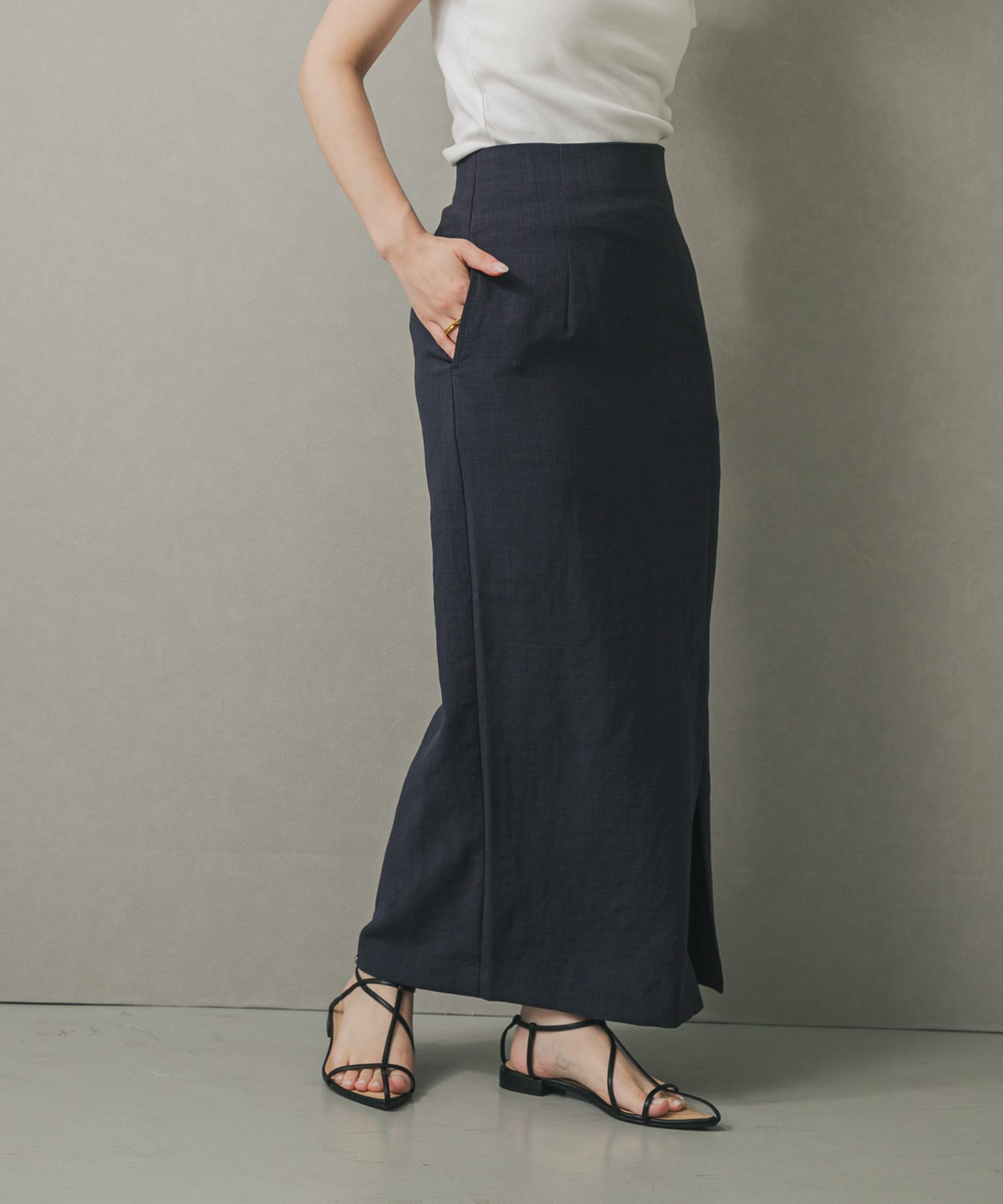 身長：158cm サイズ：M