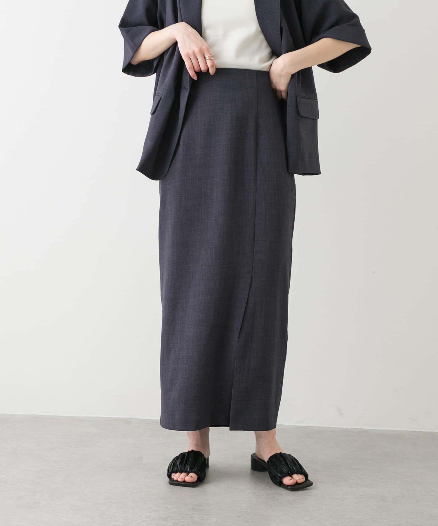 身長：169cm サイズ：M