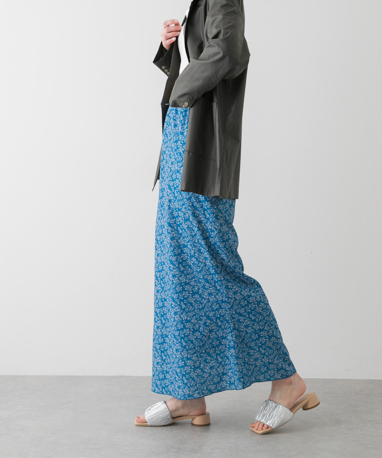 身長：169cm サイズ：one