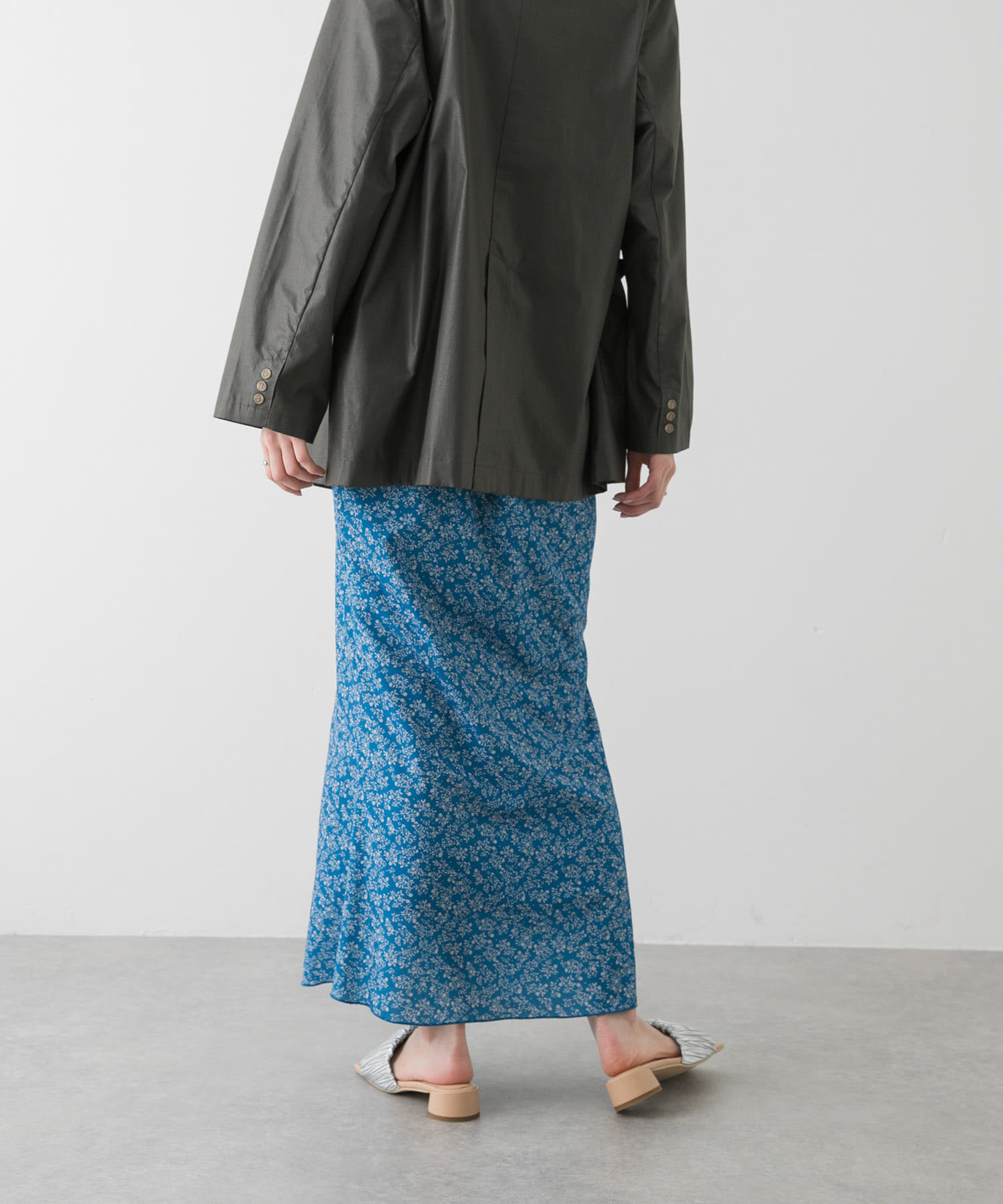 身長：169cm サイズ：one