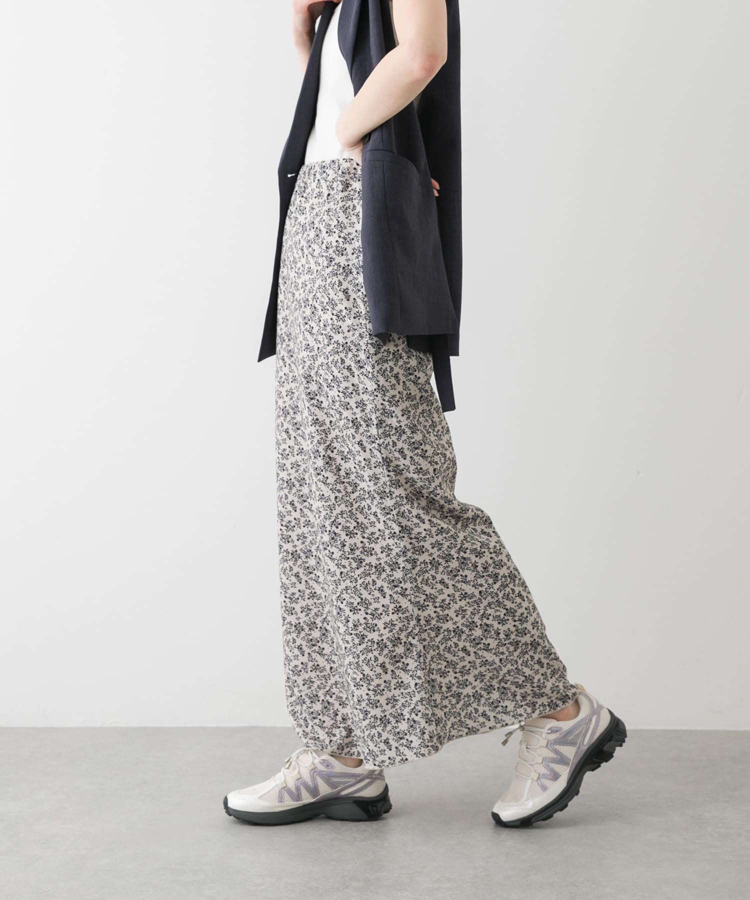 身長：169cm サイズ：one